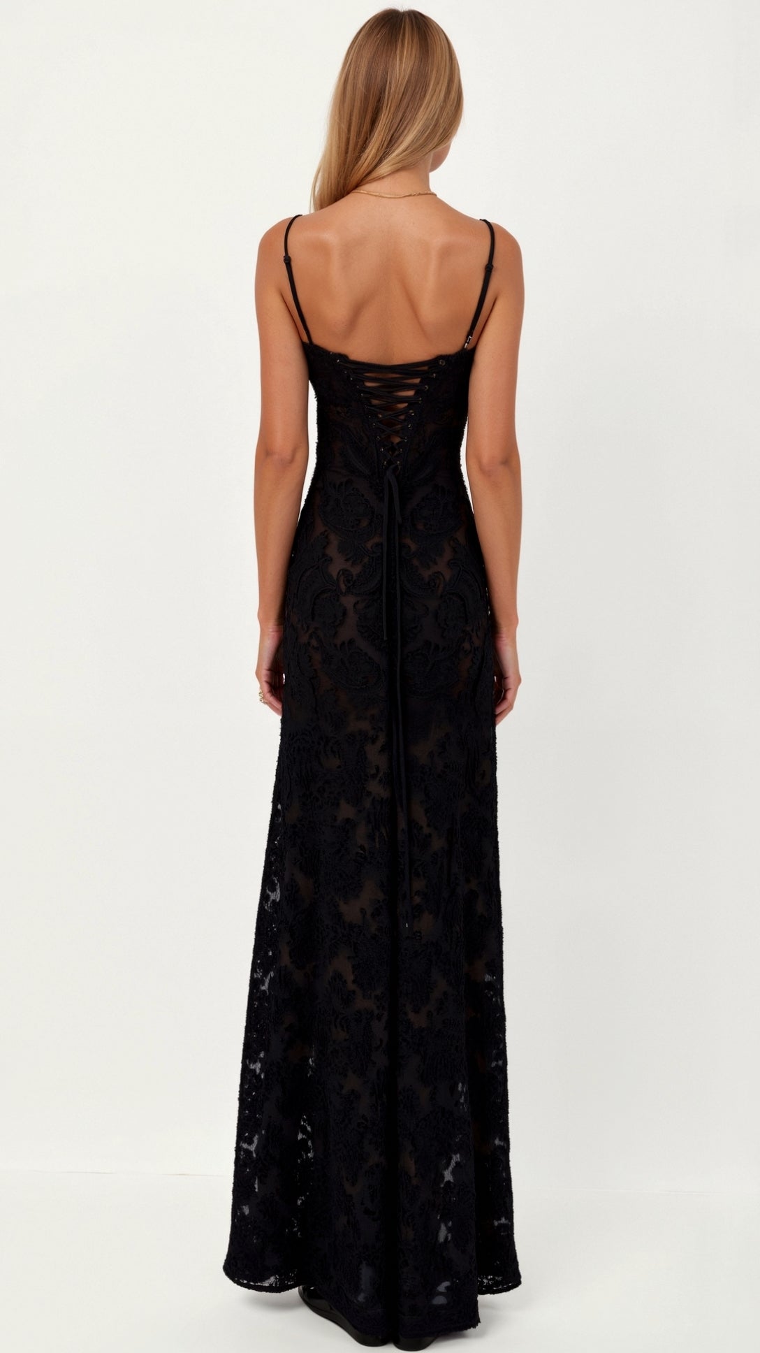 Arabelle Lace Maxi Dress