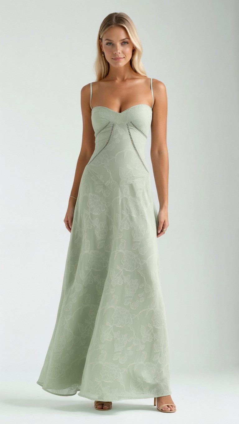 Arabelle Lace Maxi Dress