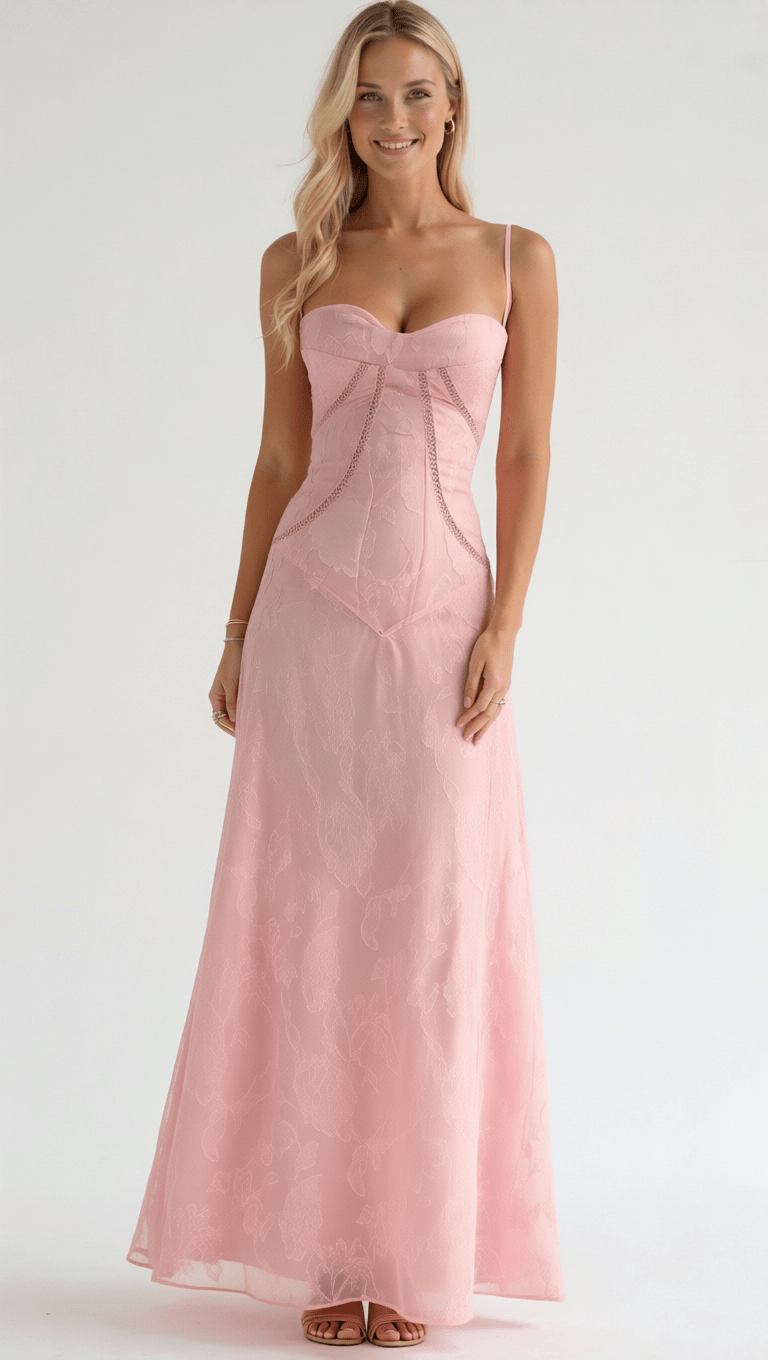 Arabelle Lace Maxi Dress