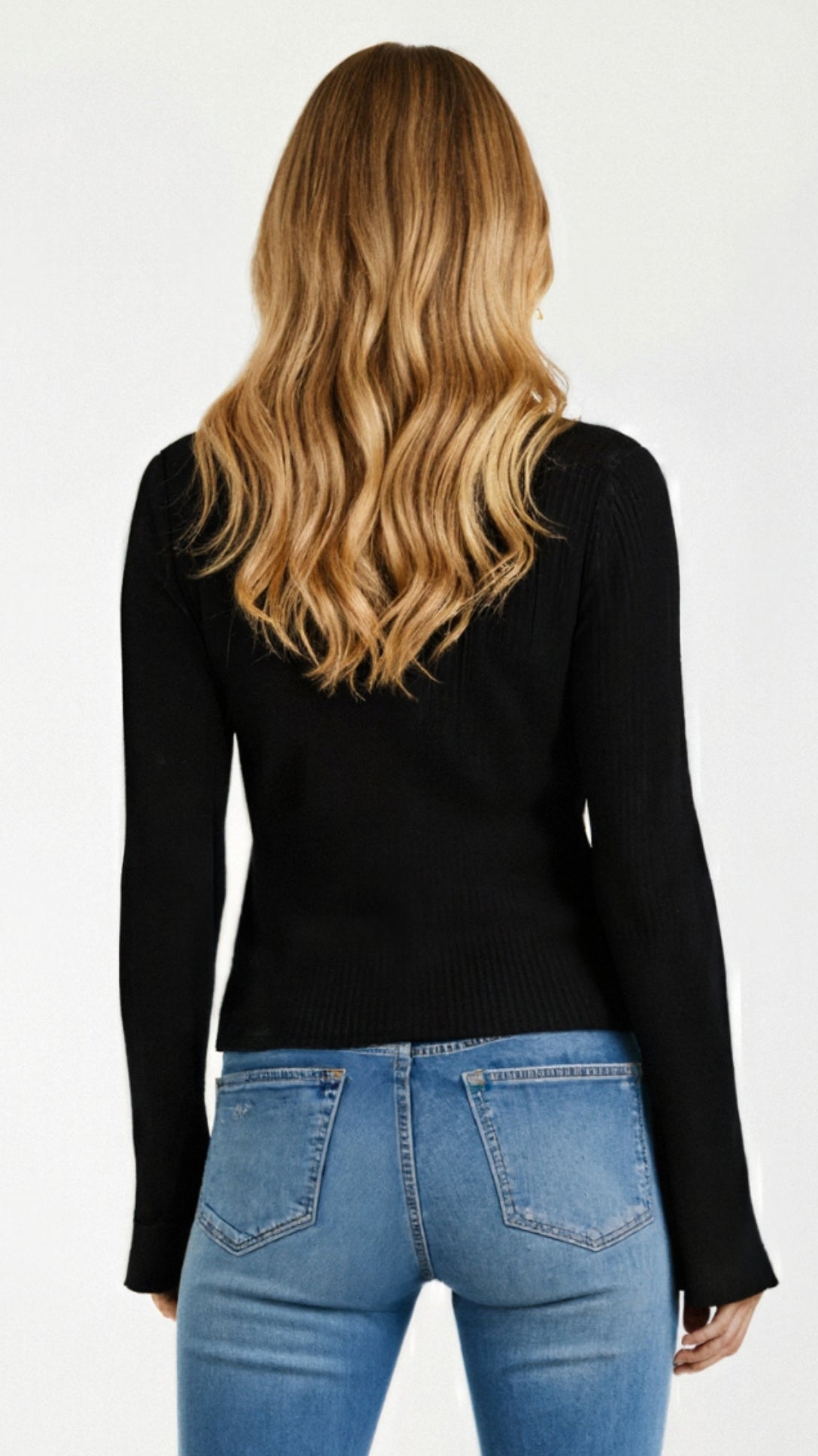 Betty Button-Up Knit Top