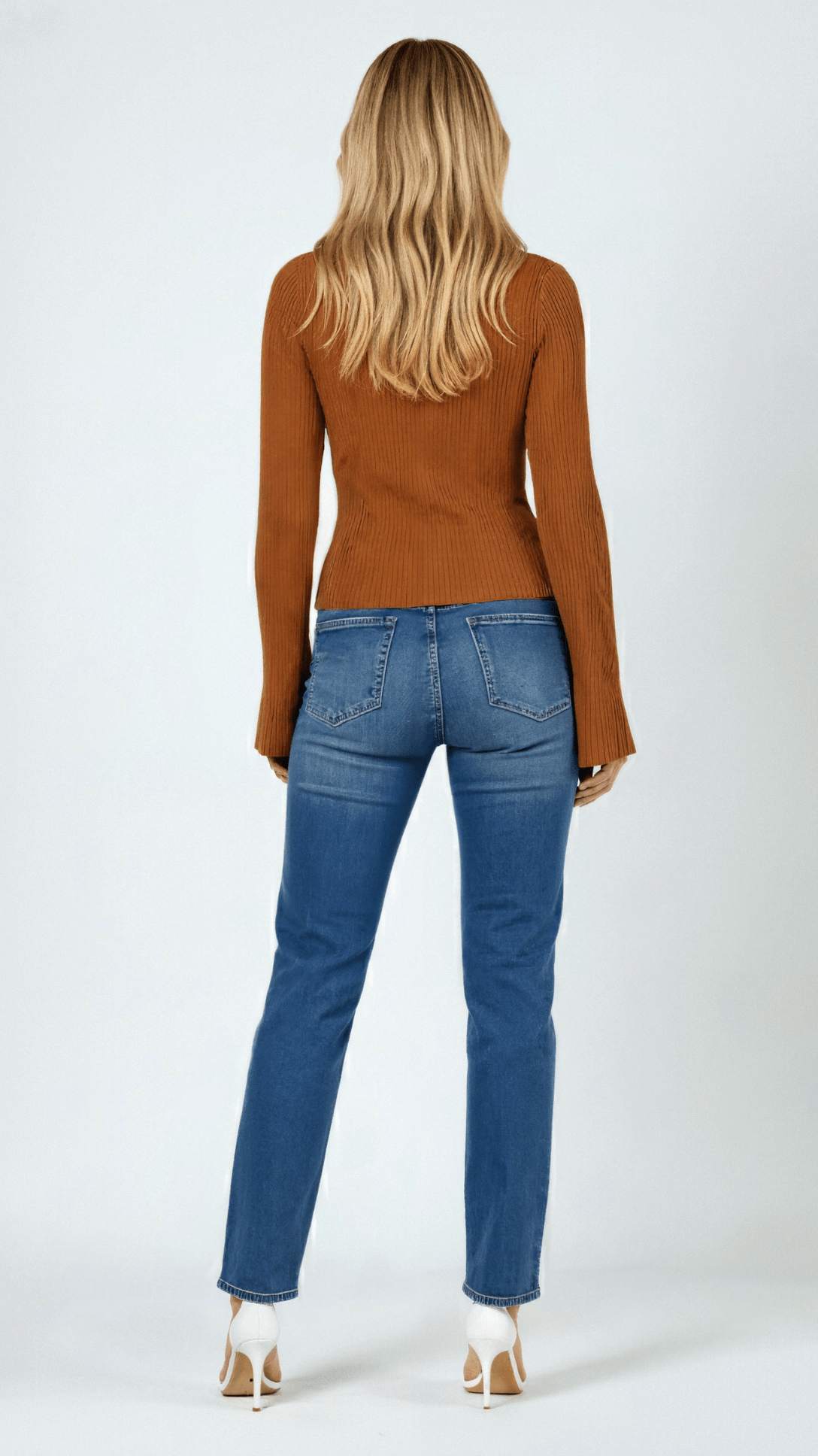 Betty Button-Up Knit Top