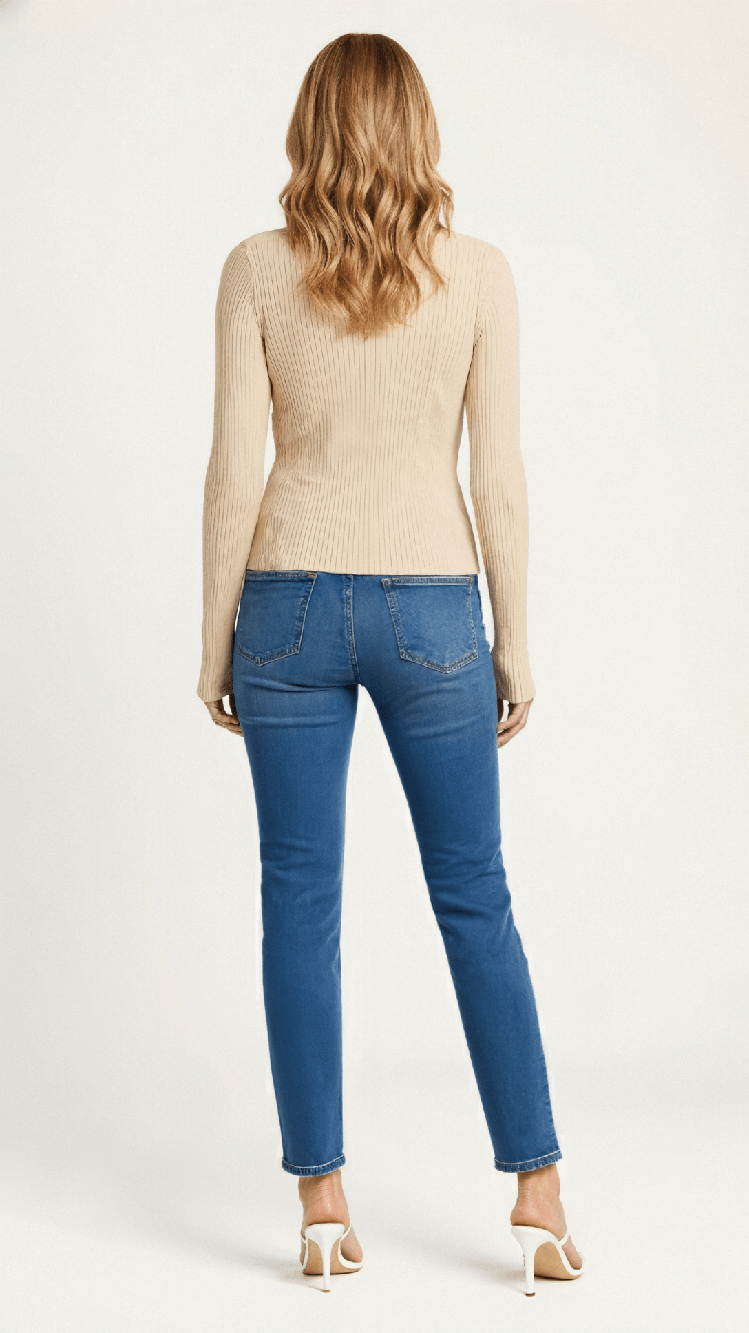 Betty Button-Up Knit Top