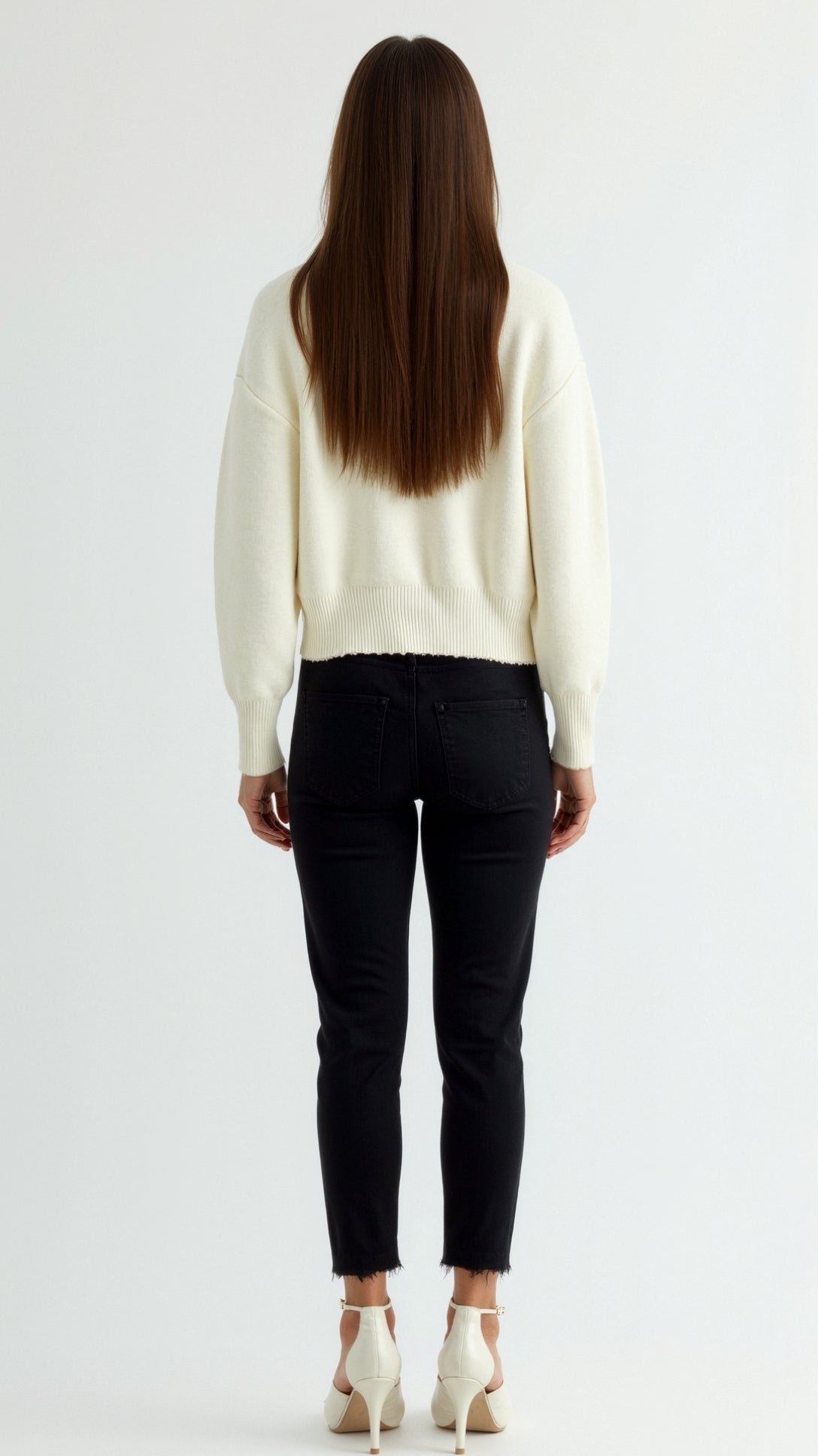 Caroline Pearl Trim Knit Cardigan