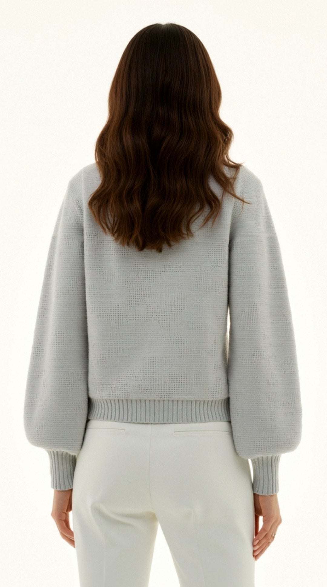 Cynthia Bow-Tie Knit Top