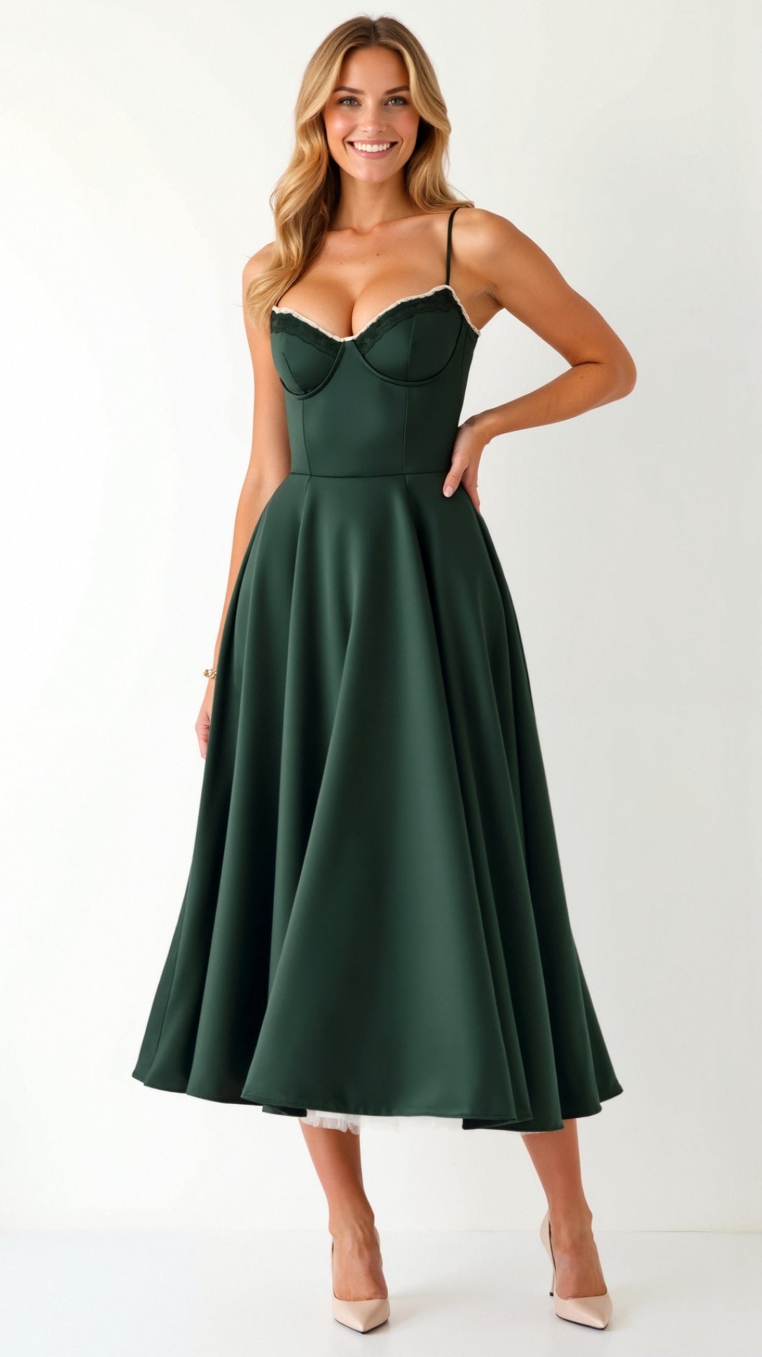 Dark green