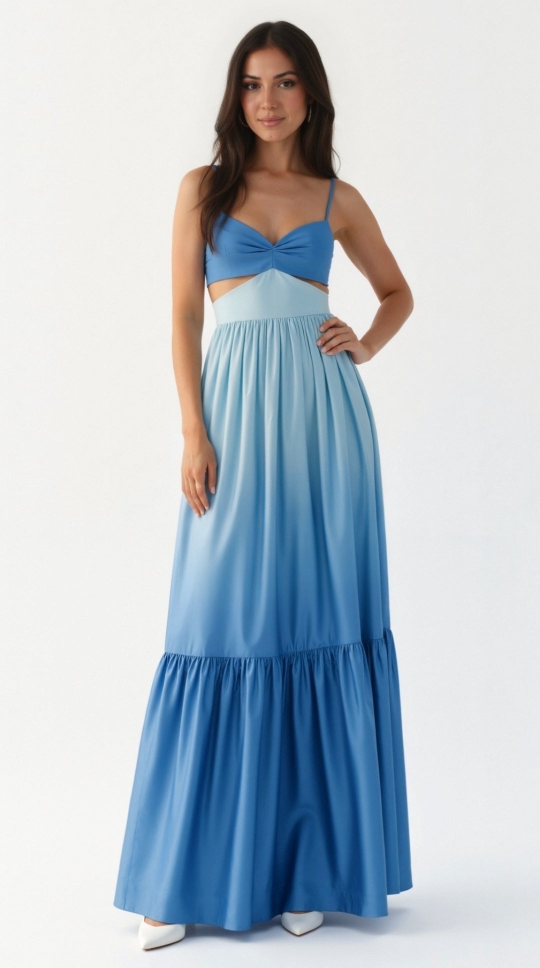 Laura Cutout Maxi Dress