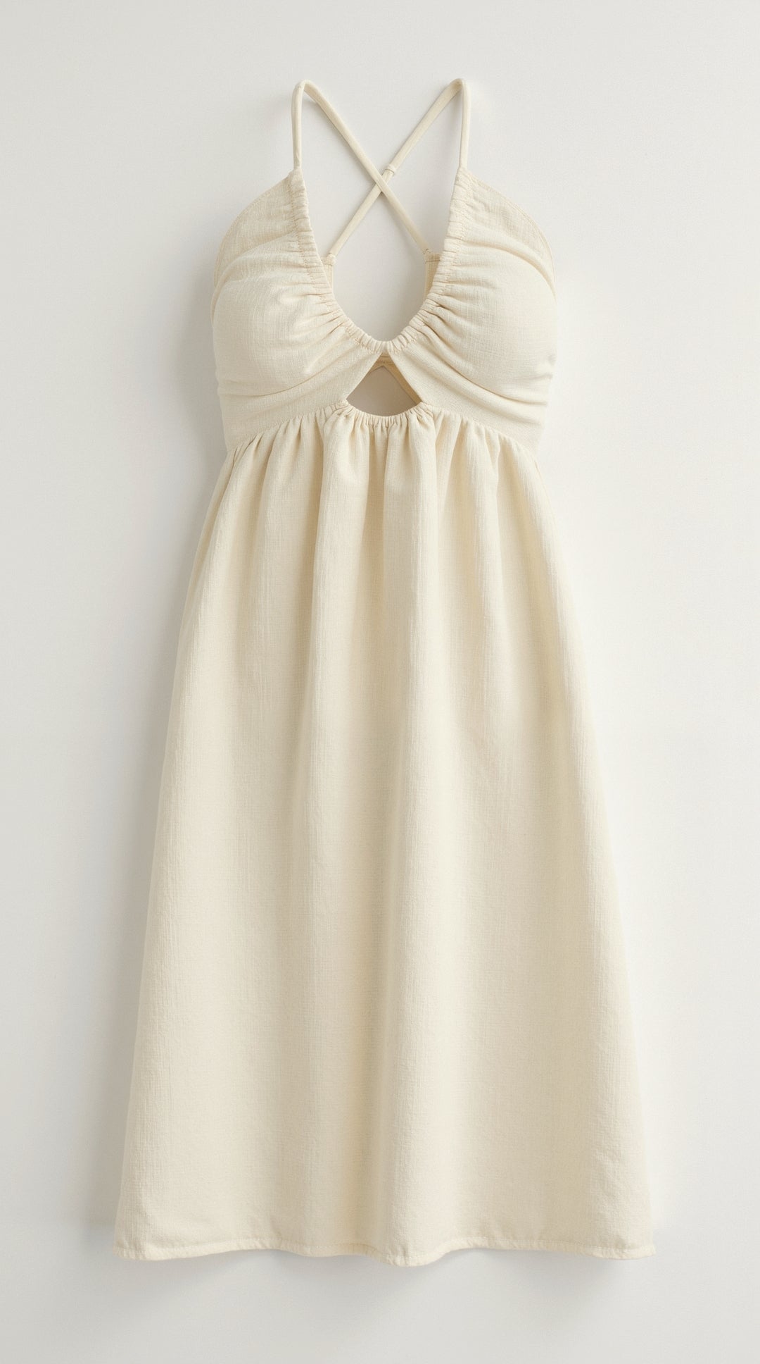 Linda Cutout Midi Dress