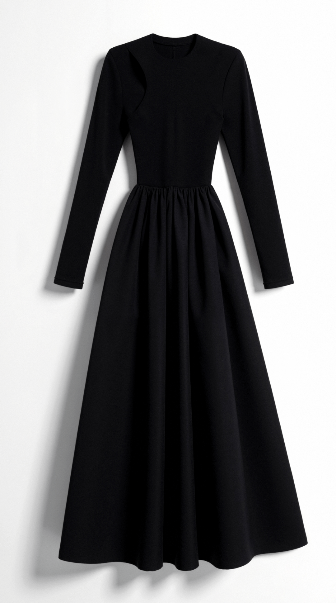 Melissa Long-Sleeve Maxi Dress