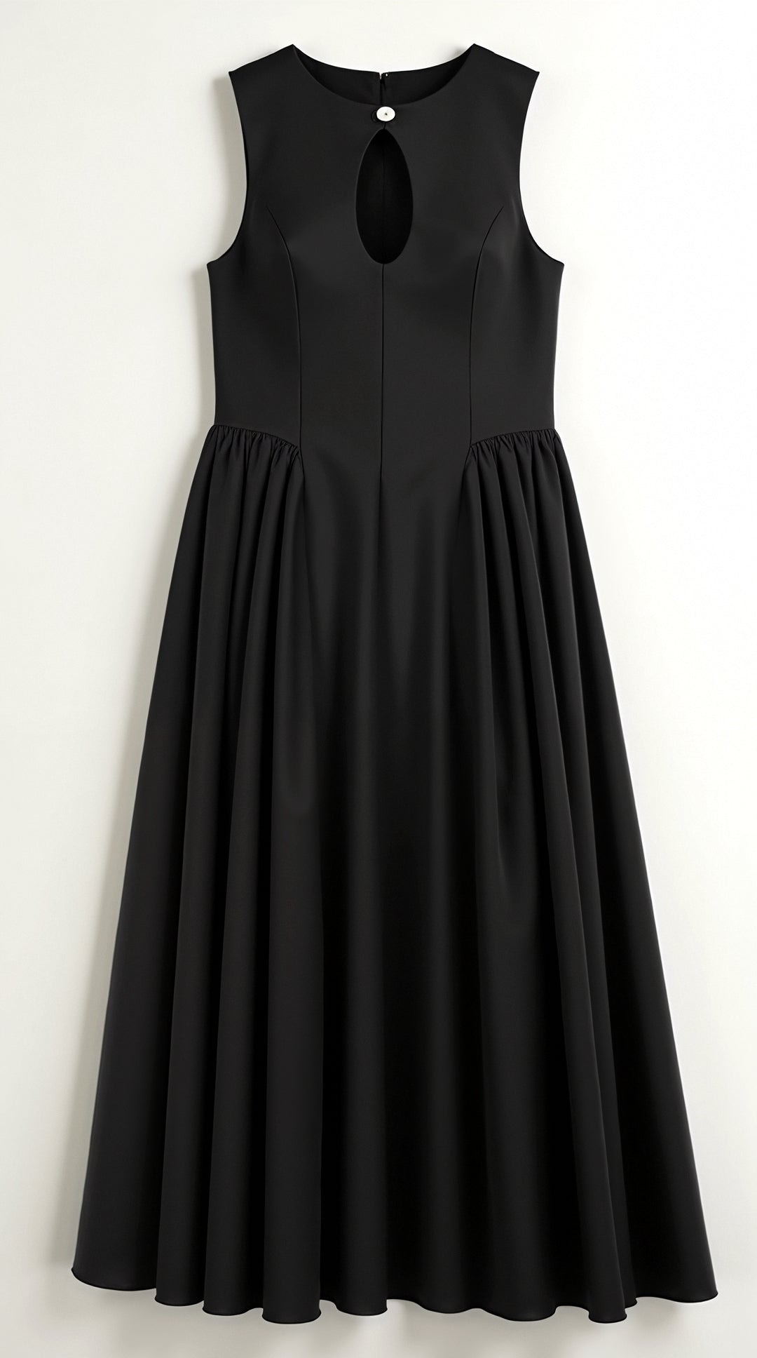 Nancy Linen Cutout Dress