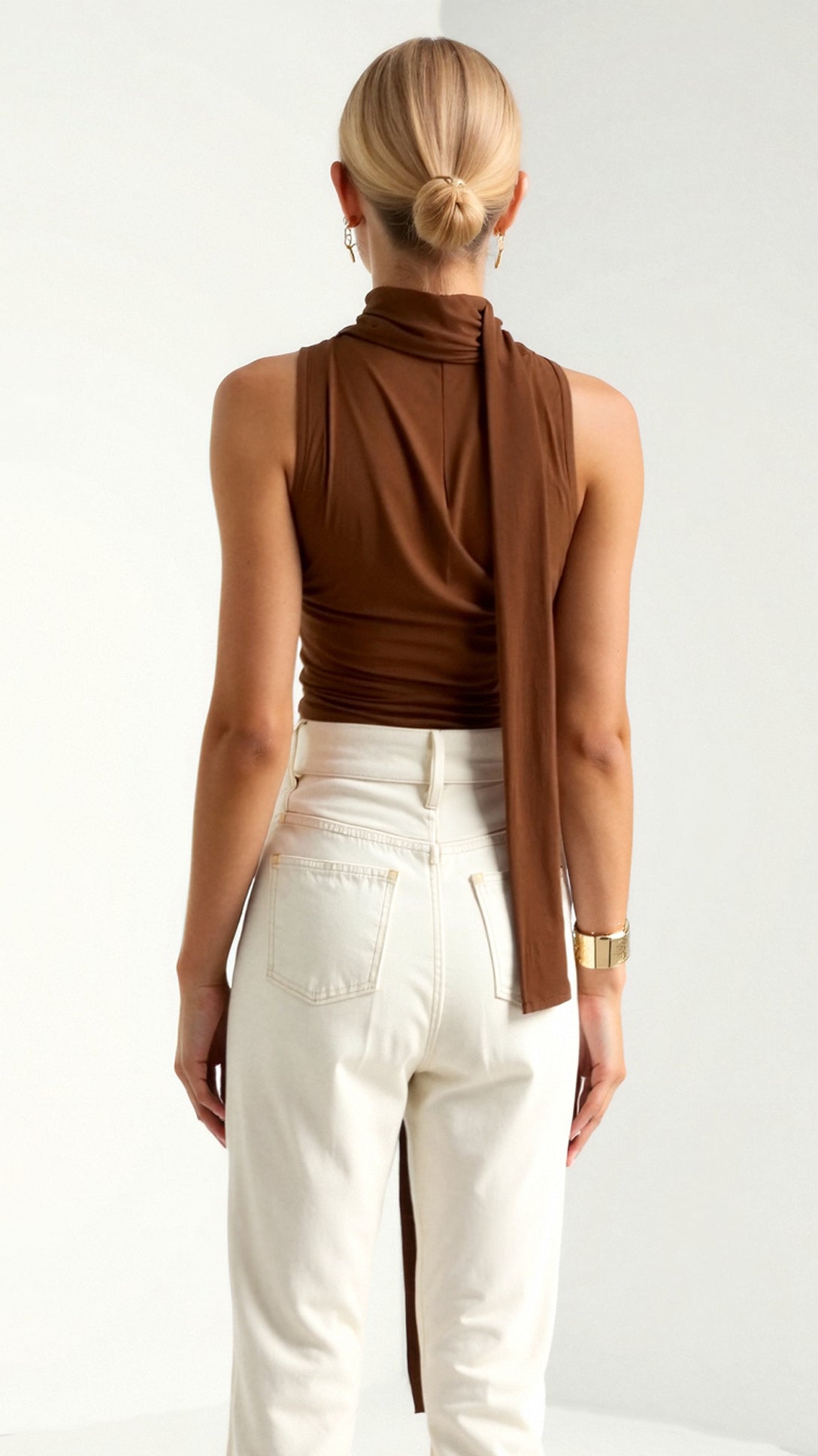 Brown