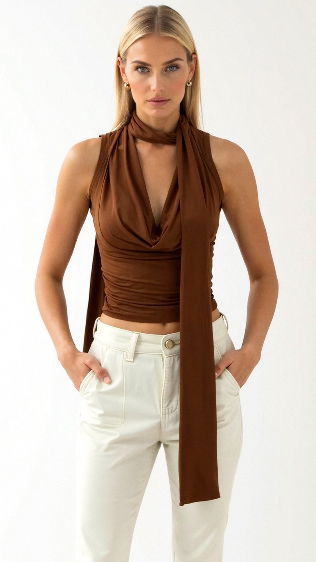 Brown
