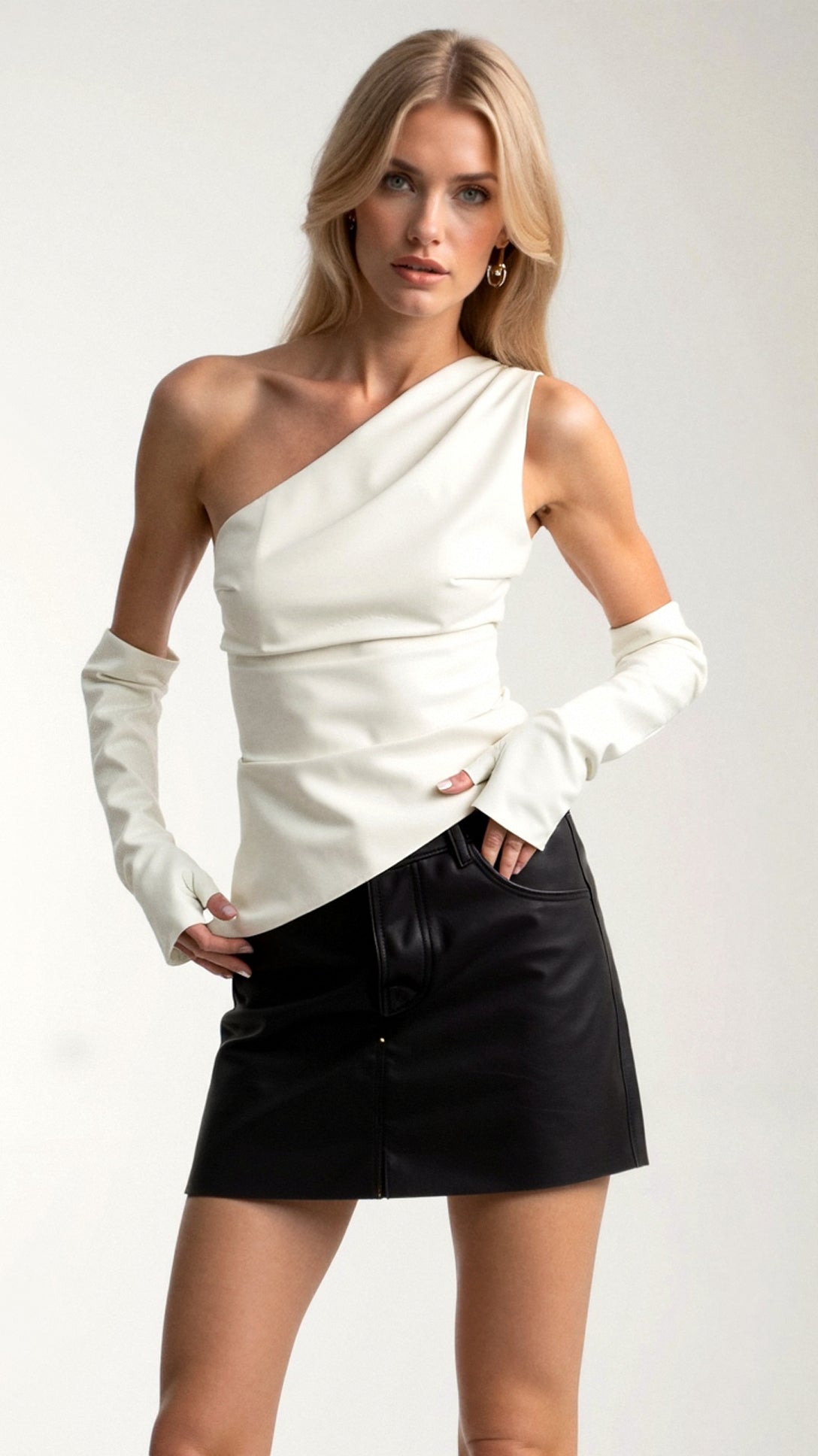 White