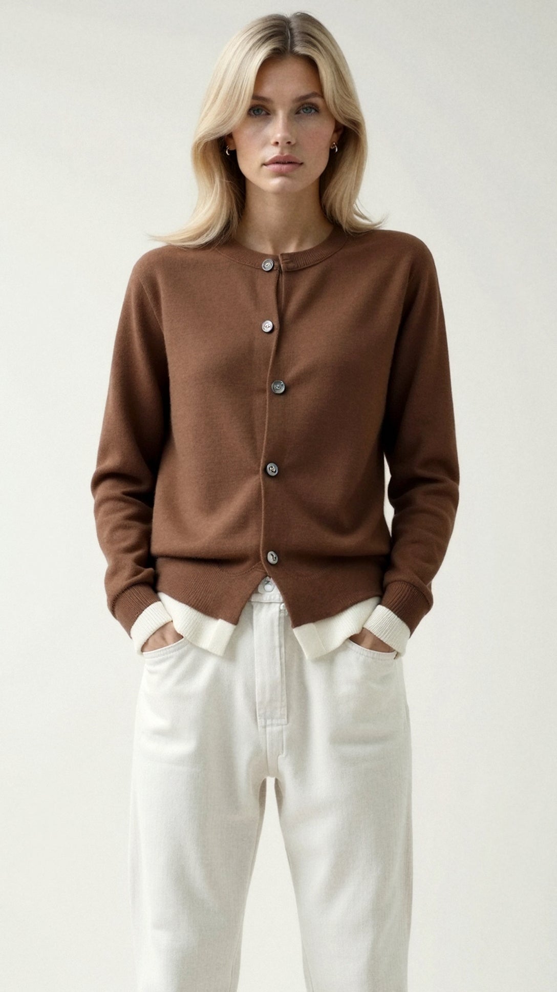 Brown