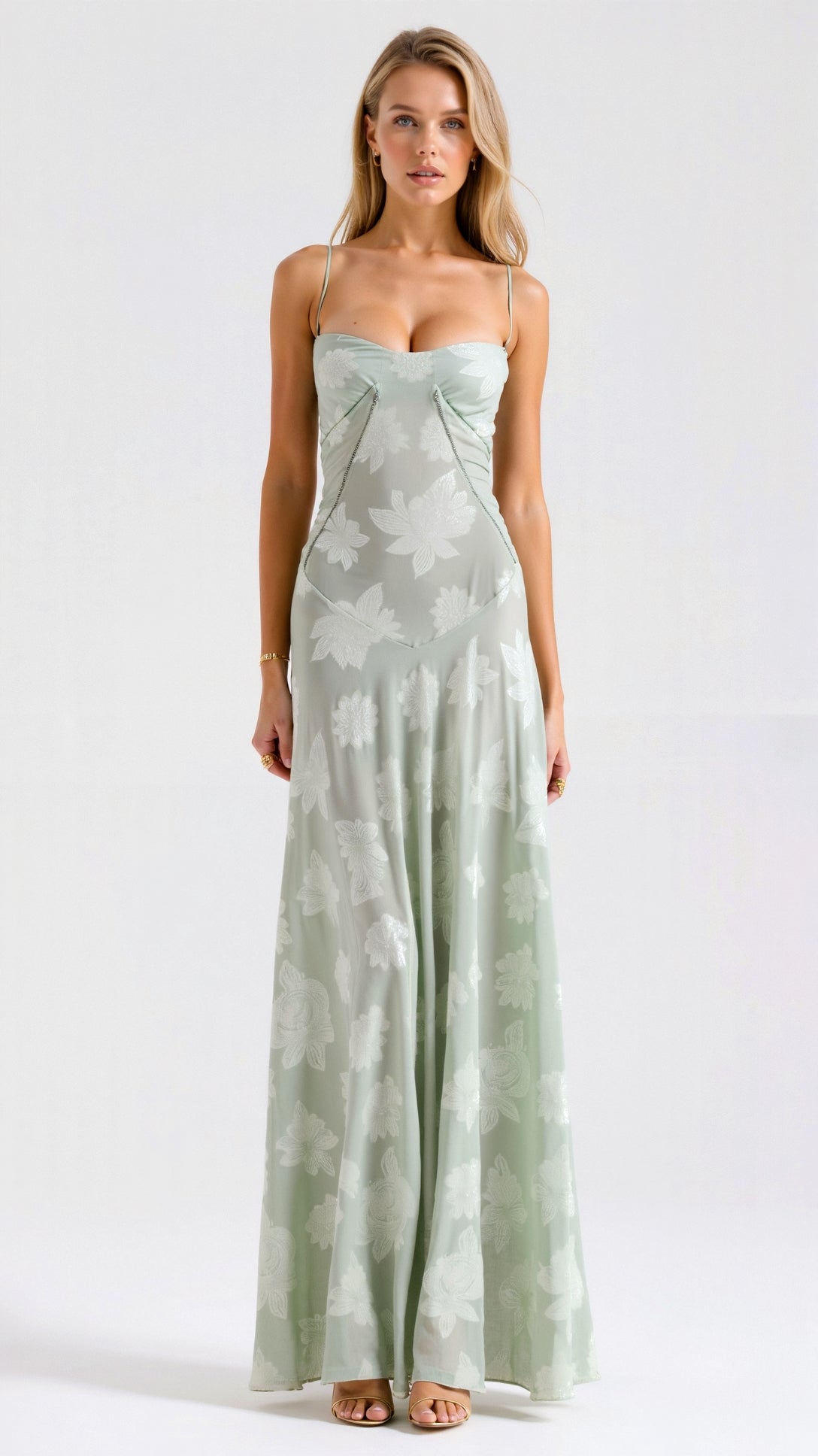 Arabelle Lace Maxi Dress