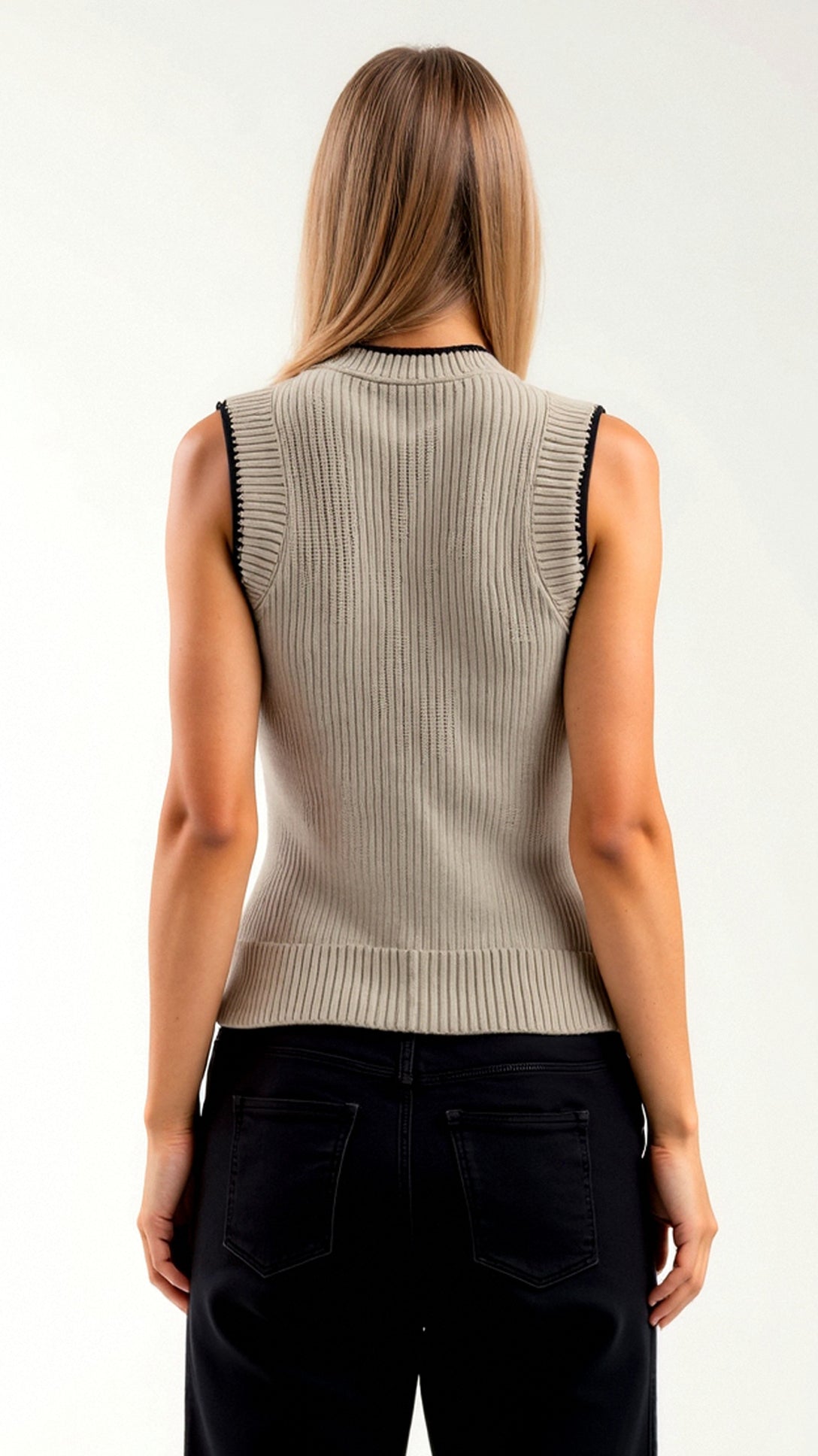 Blair Knitted Sweater Vest