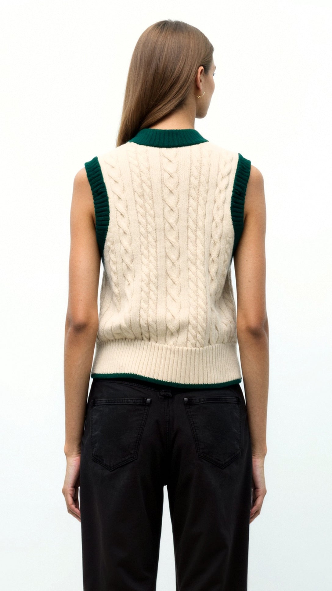 Clara Knitted Waistcoat
