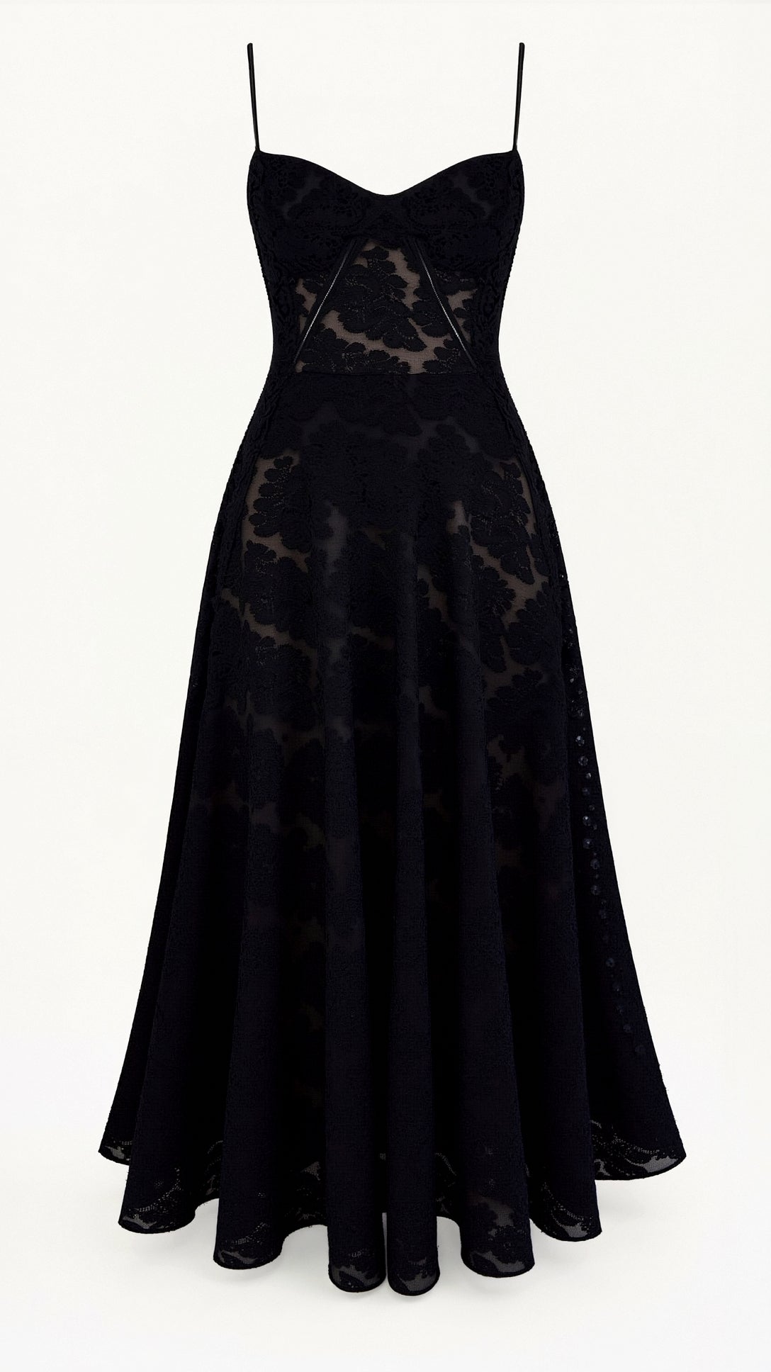 Arabelle Lace Maxi Dress