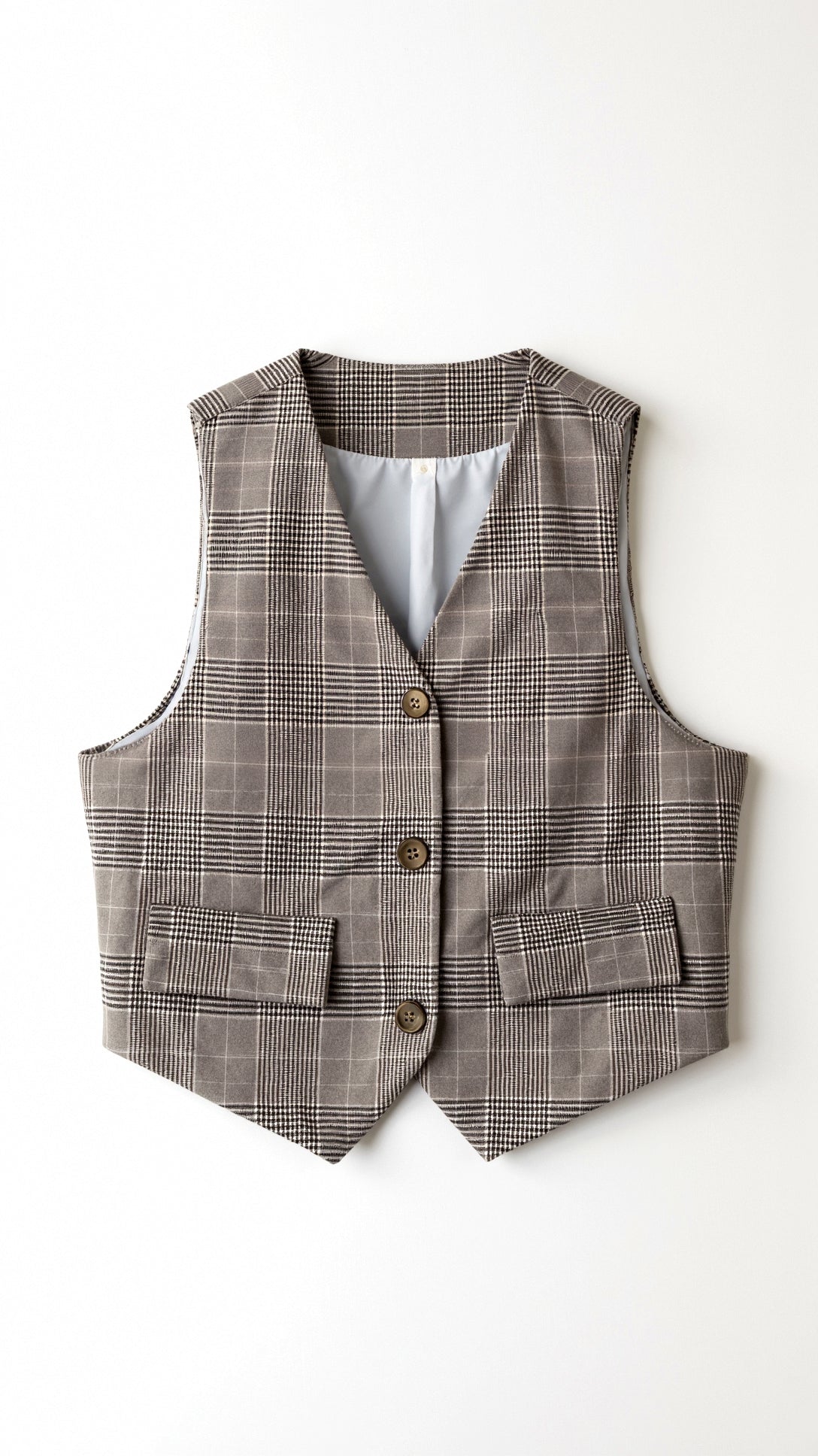 Harmonia Single-Breasted Waistcoat