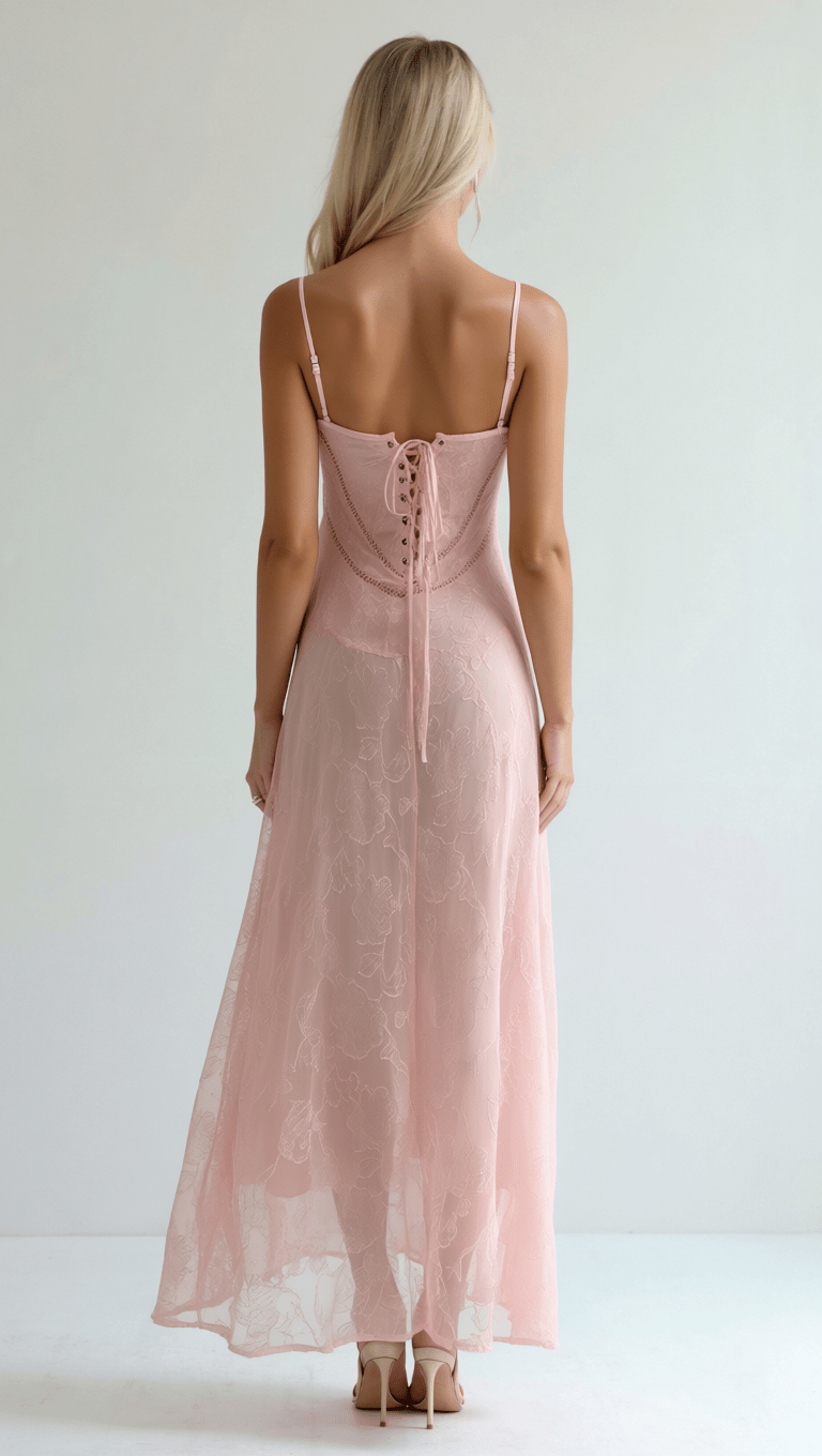 Arabelle Lace Maxi Dress