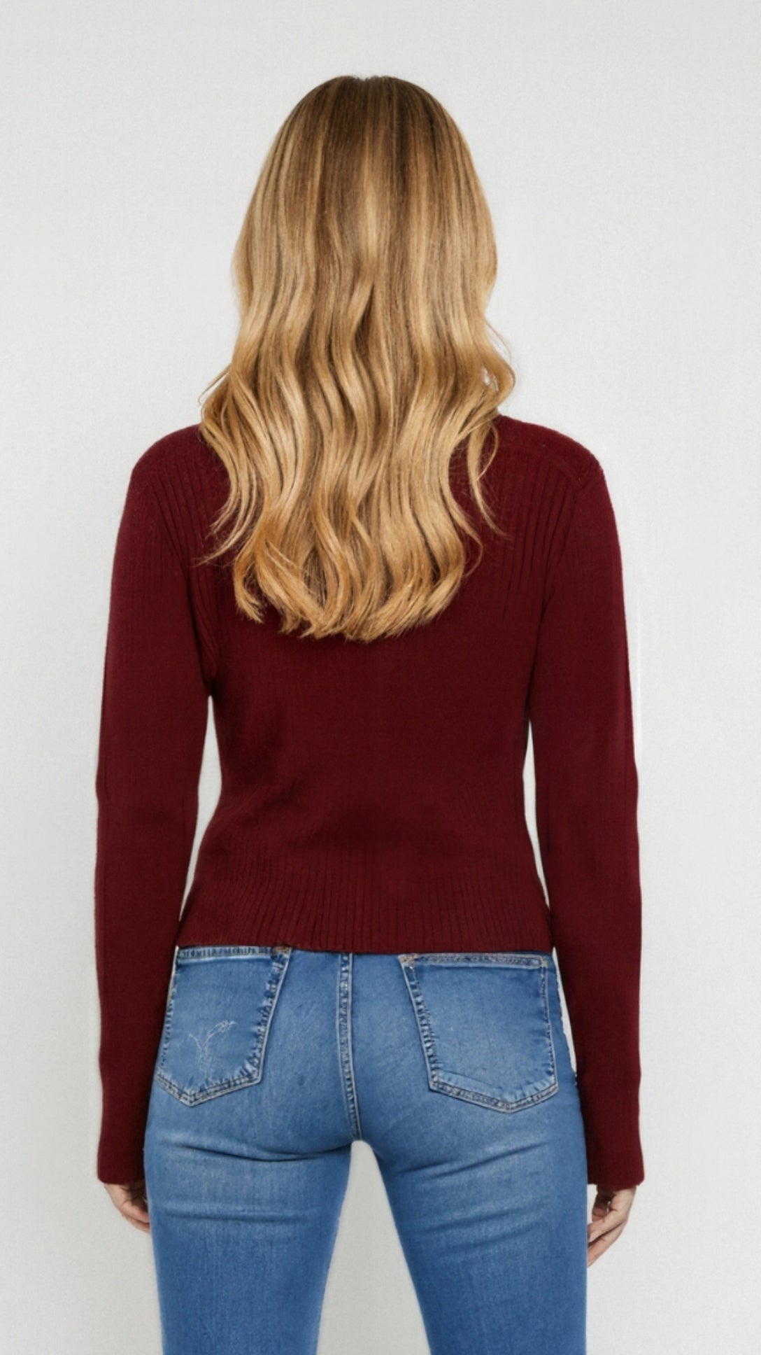 Betty Button-Up Knit Top