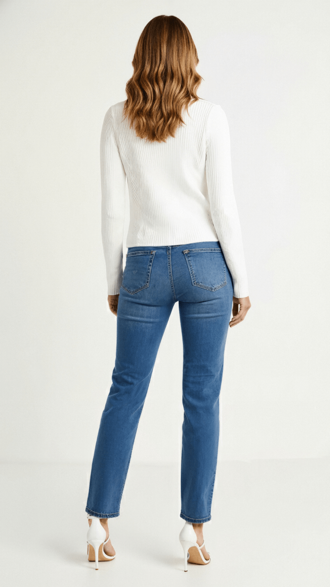 Betty Button-Up Knit Top