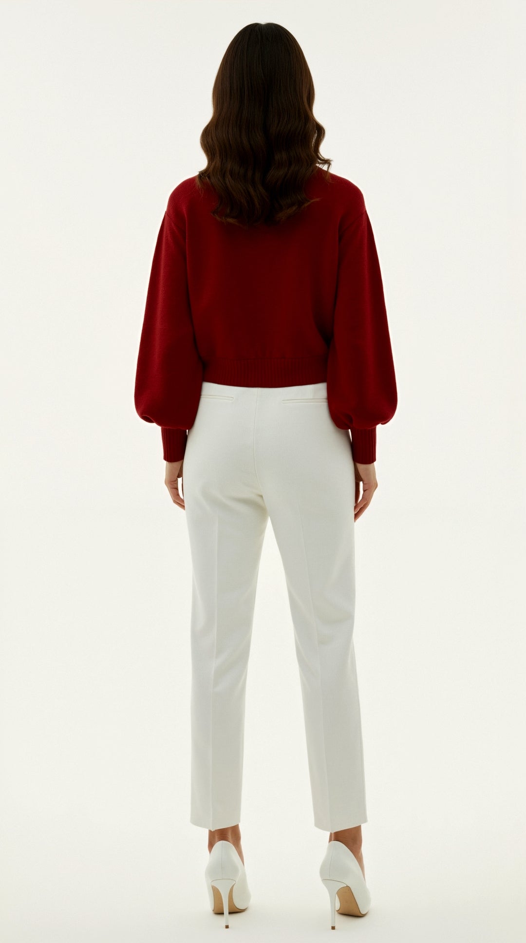 Cynthia Bow-Tie Knit Top