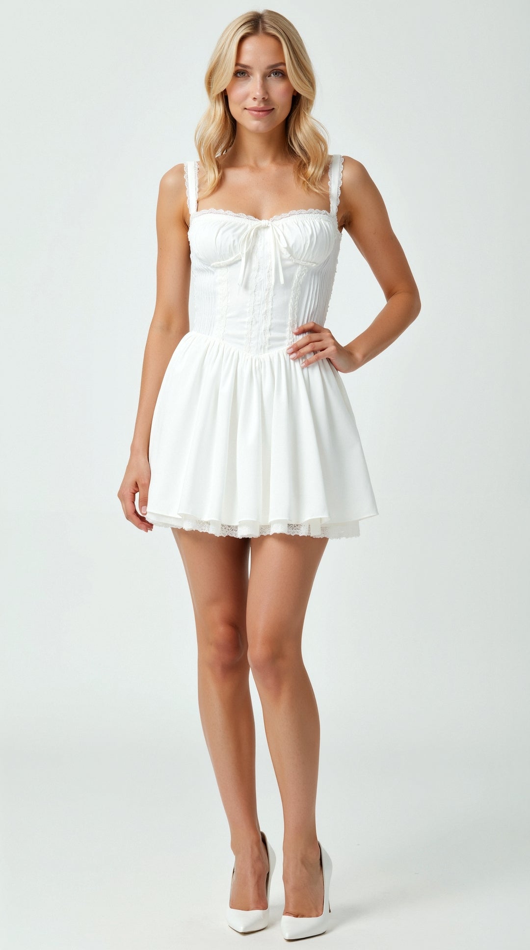 White