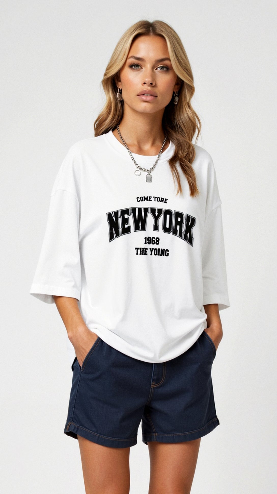 White