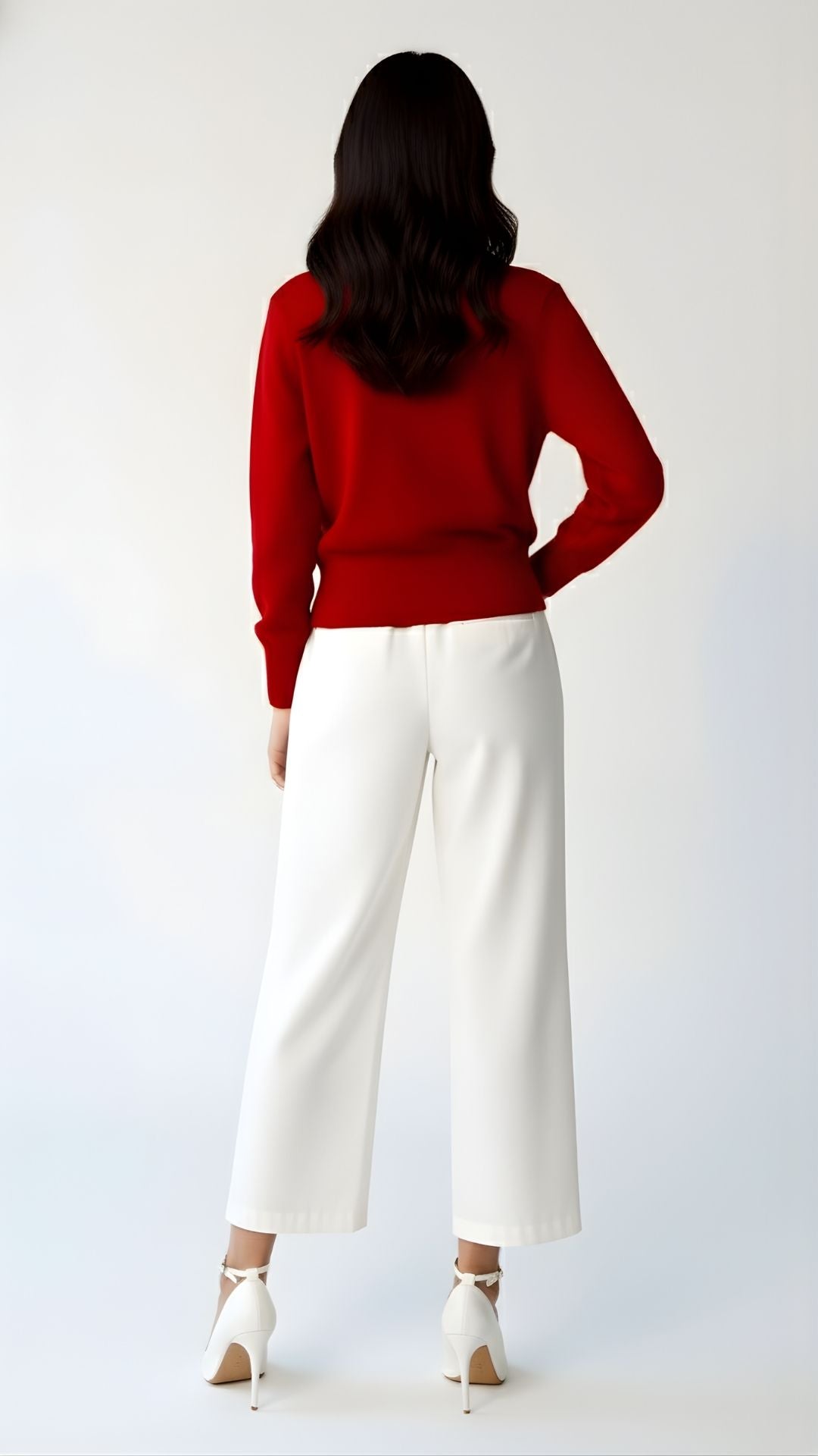 Jessica V-Neck Buttoned Cardigan