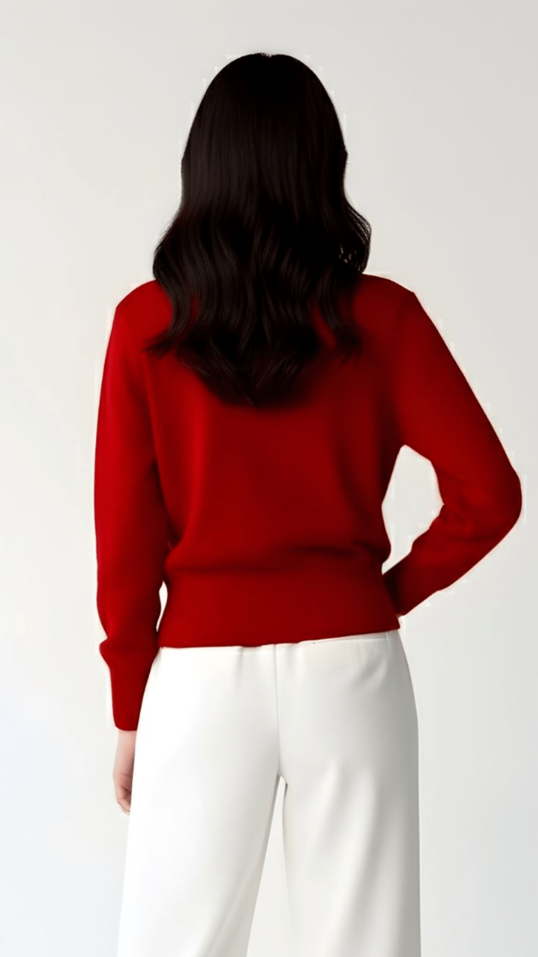 Jessica V-Neck Buttoned Cardigan