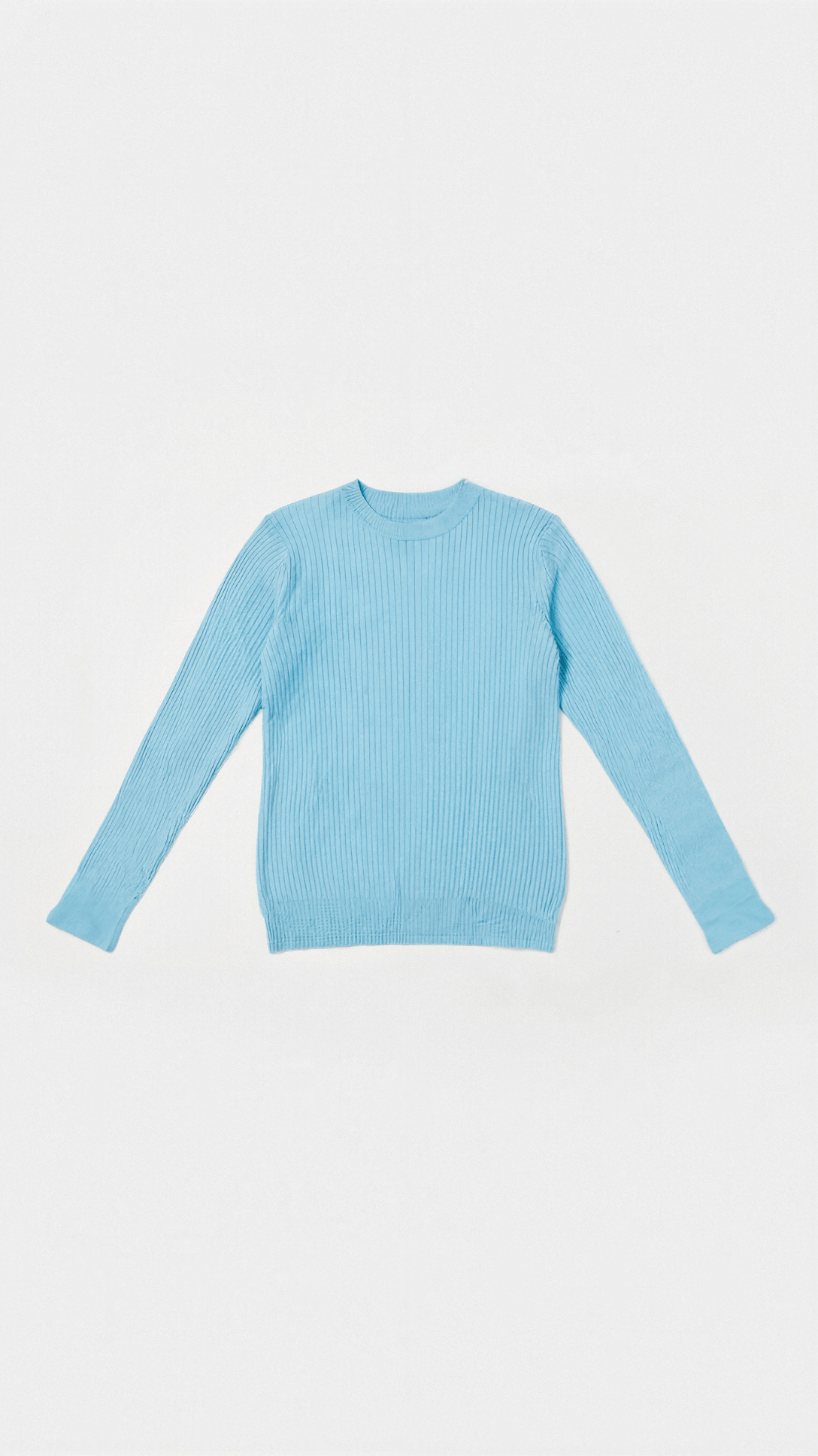 Ruth Cloud-Knit Long Sleeve Top