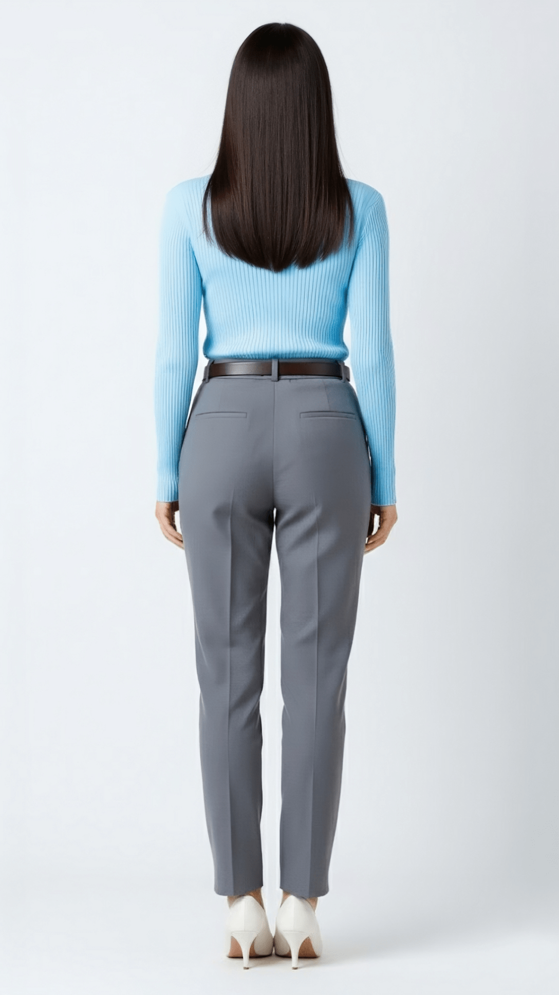 Ruth Cloud-Knit Long Sleeve Top