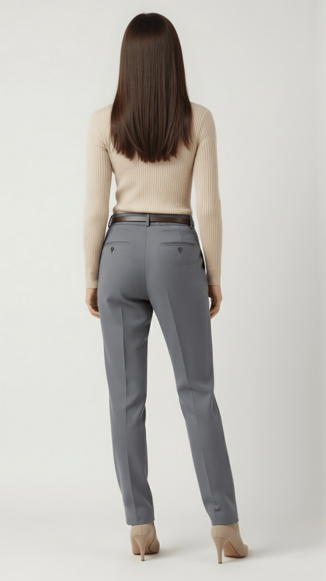 Ruth Cloud-Knit Long Sleeve Top