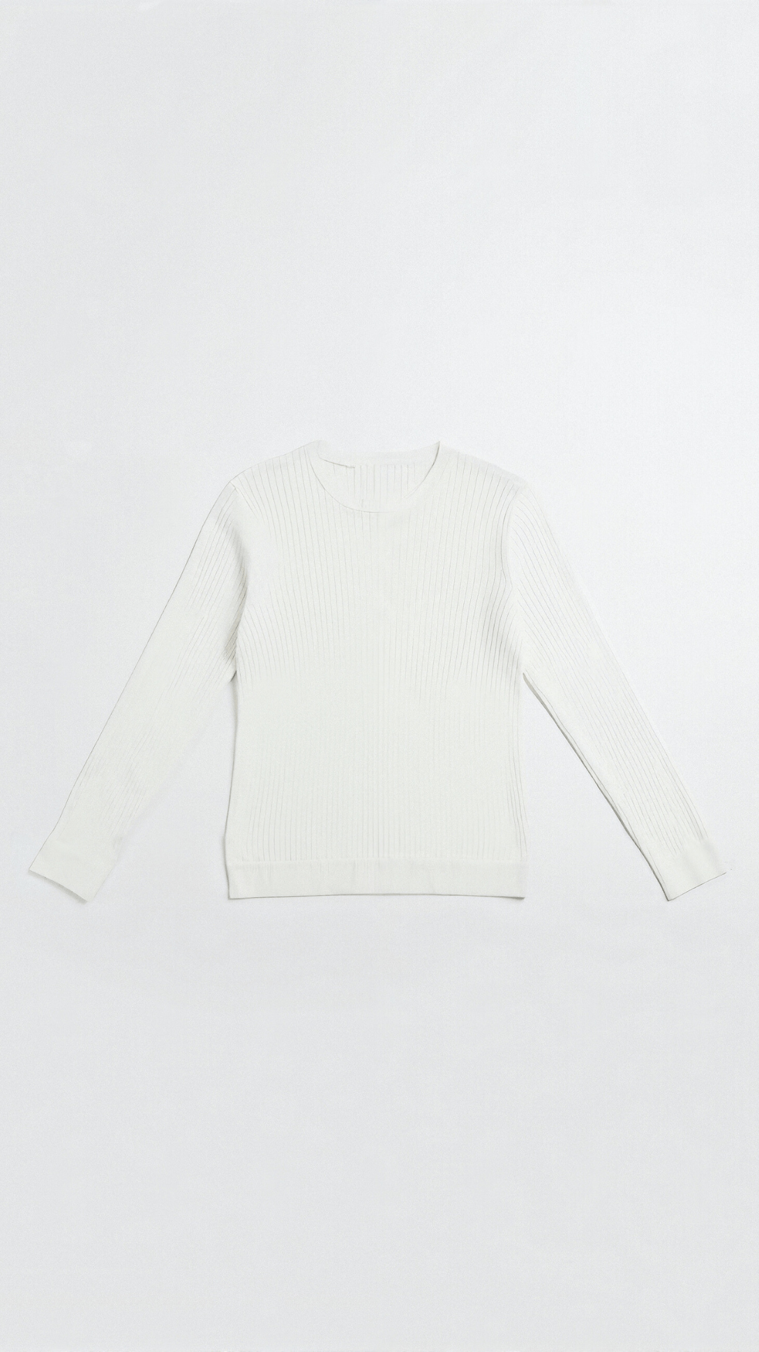 Ruth Cloud-Knit Long Sleeve Top
