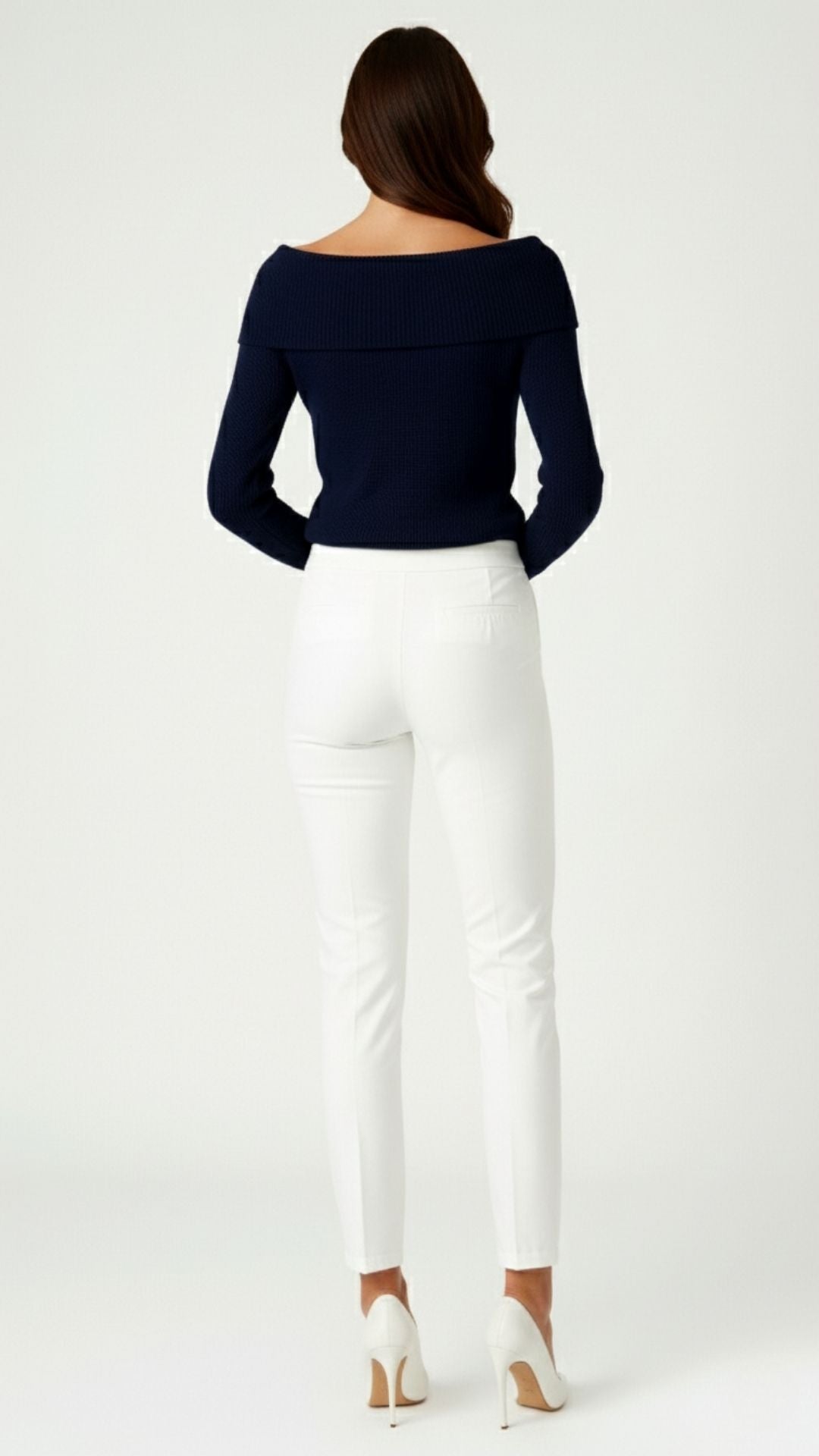 Sarah Asymmetrical Knitted Top