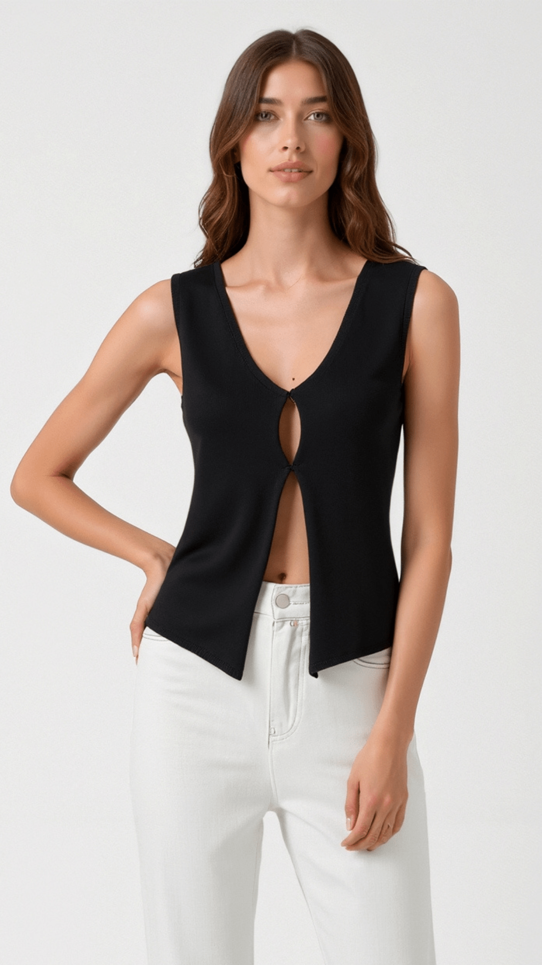 Sharon Knitted Vest Top