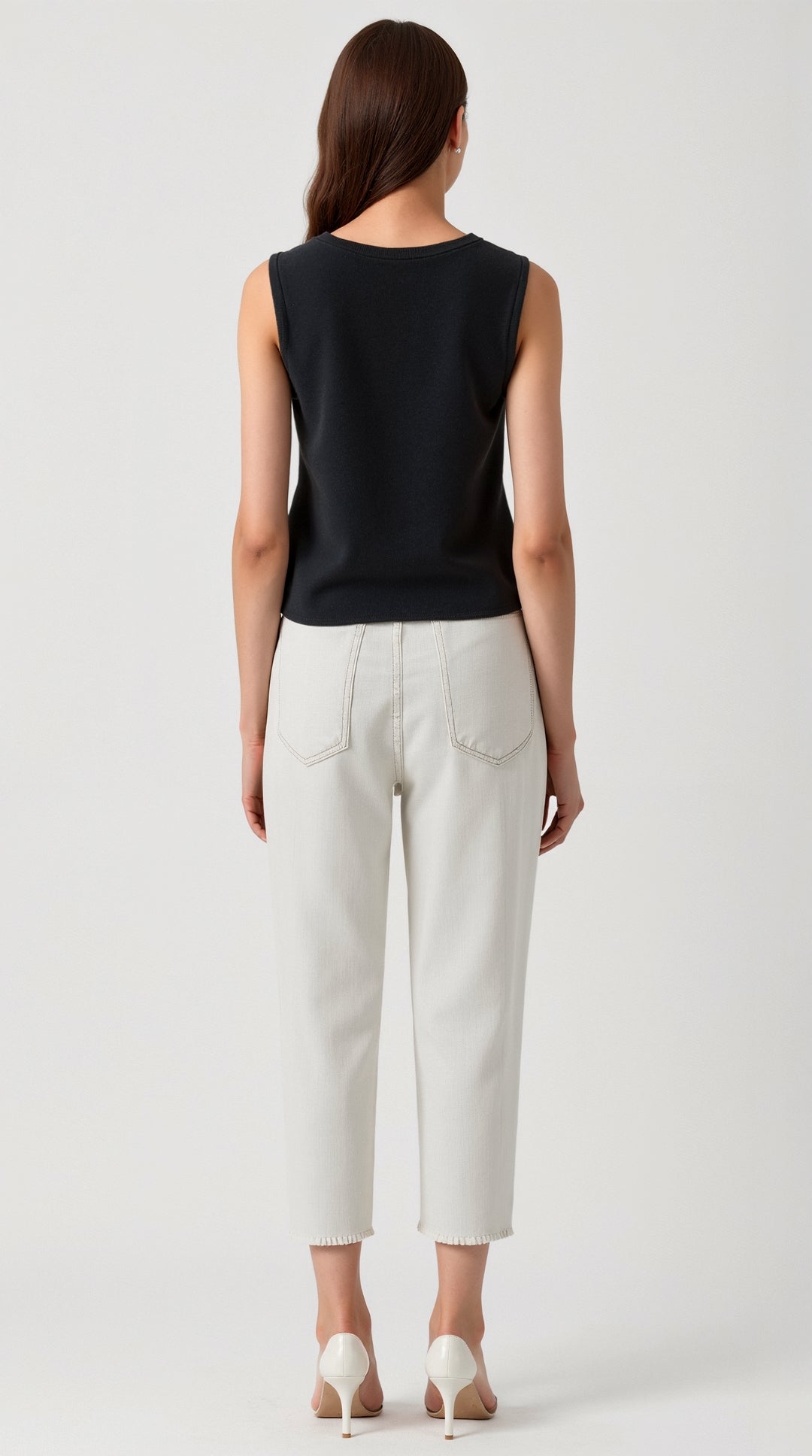 Sharon Knitted Vest Top