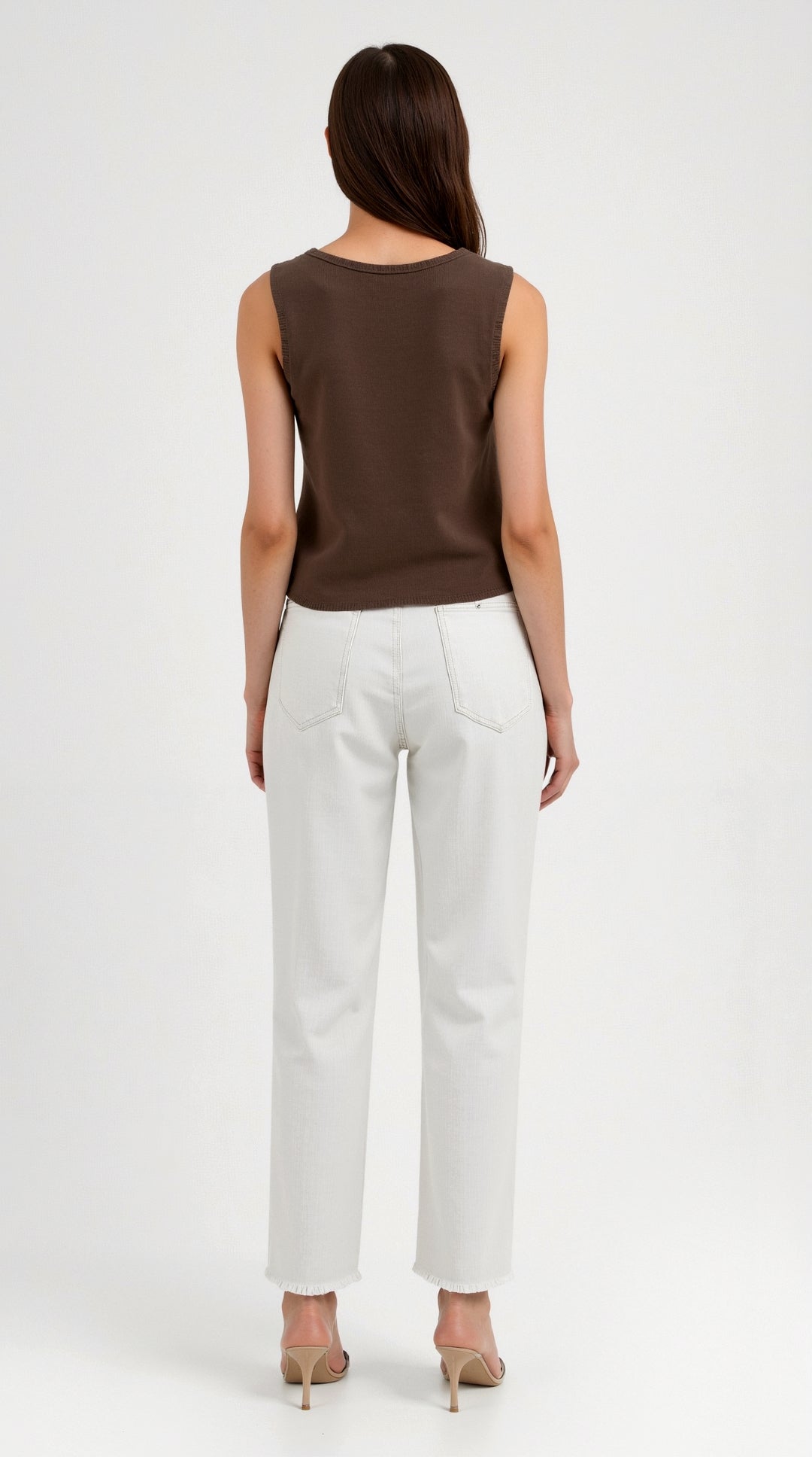 Sharon Knitted Vest Top