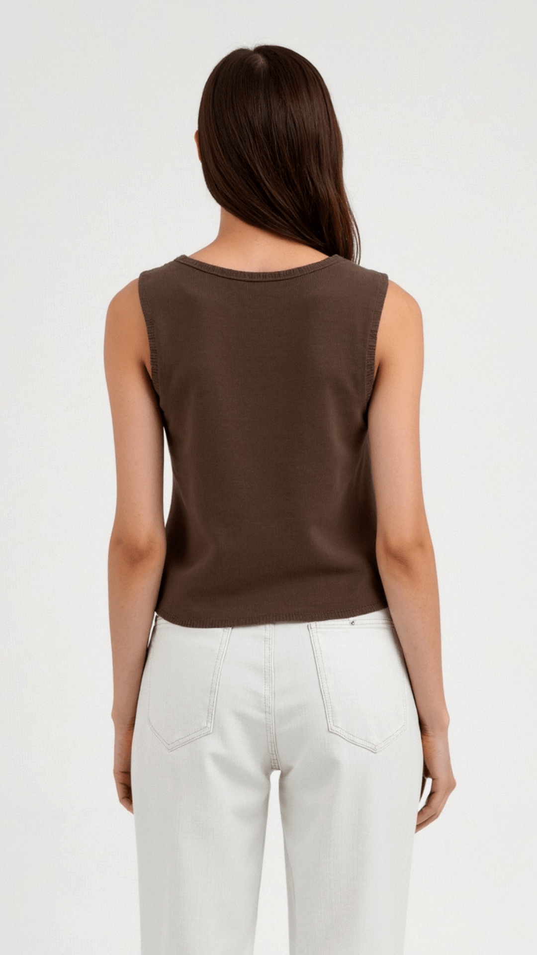 Sharon Knitted Vest Top