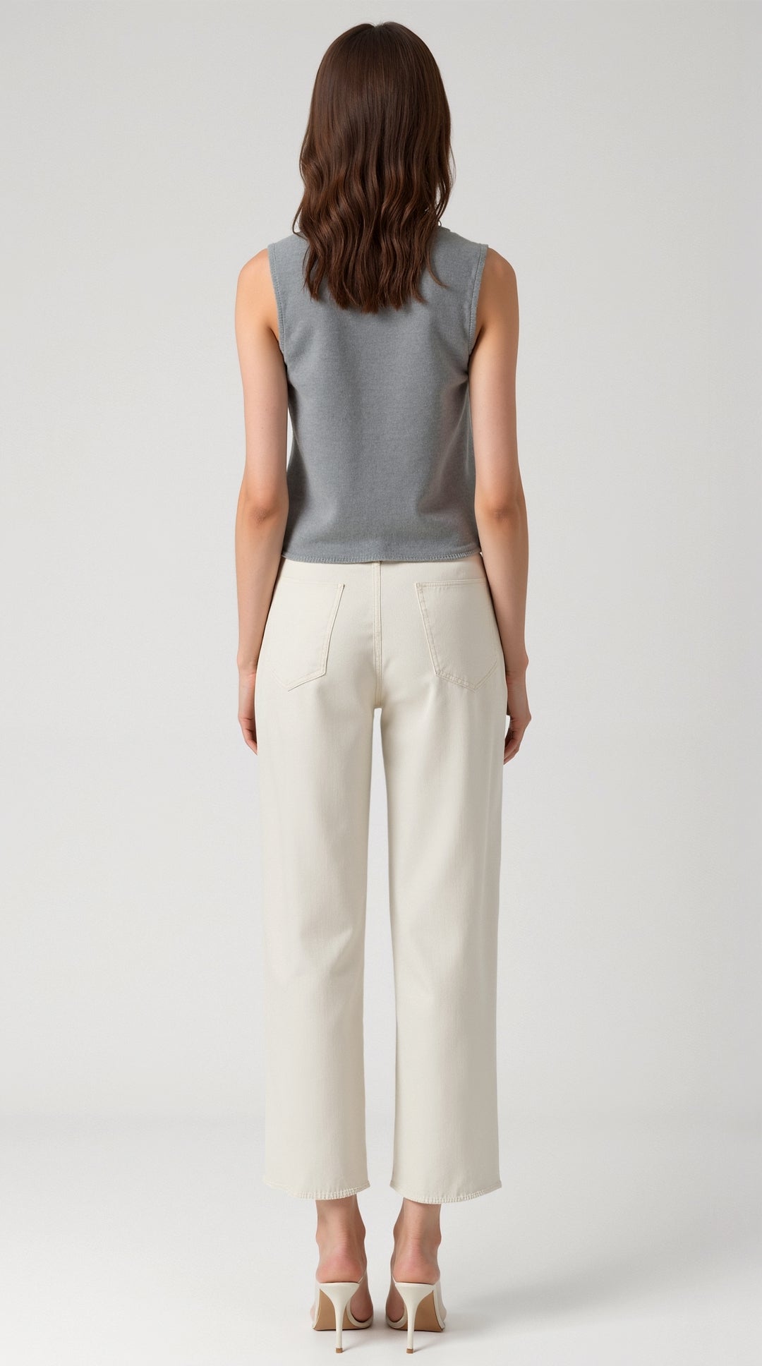 Sharon Knitted Vest Top