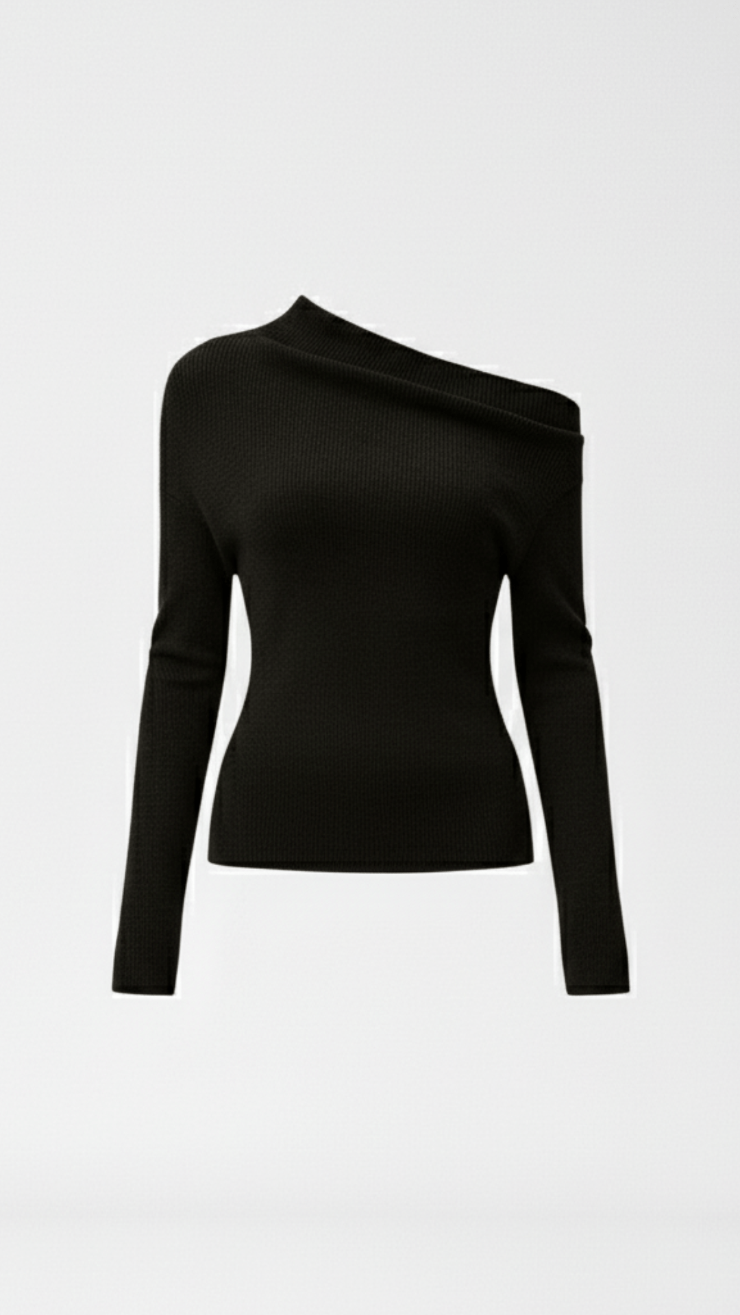 Shirley Asymmetric Knit Top