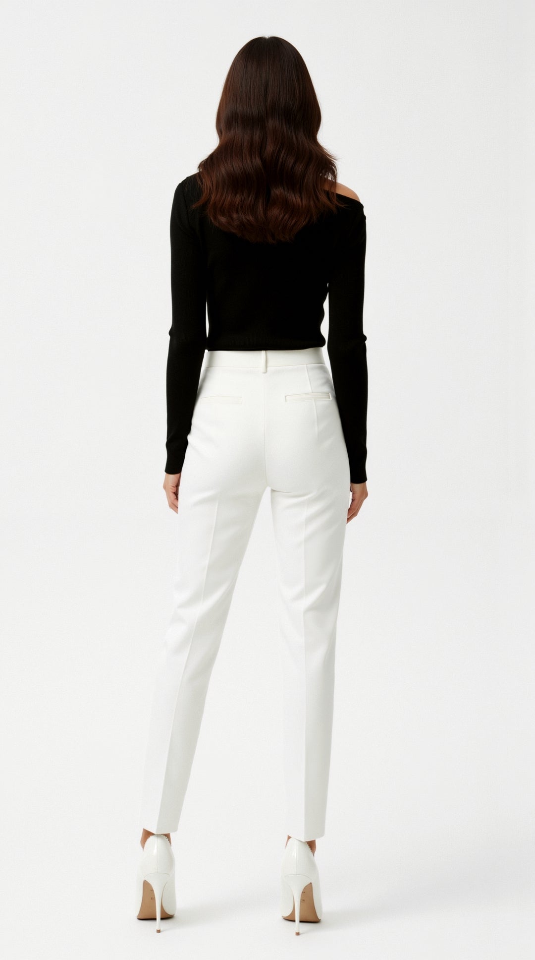 Shirley Asymmetric Knit Top