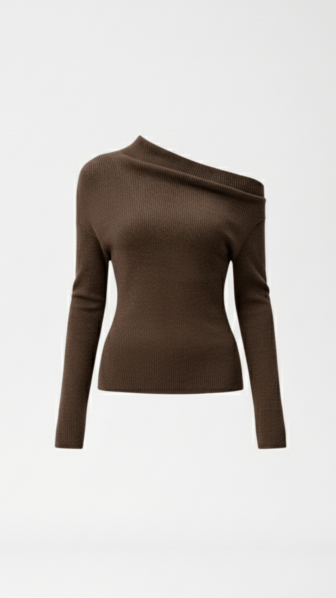 Shirley Asymmetric Knit Top