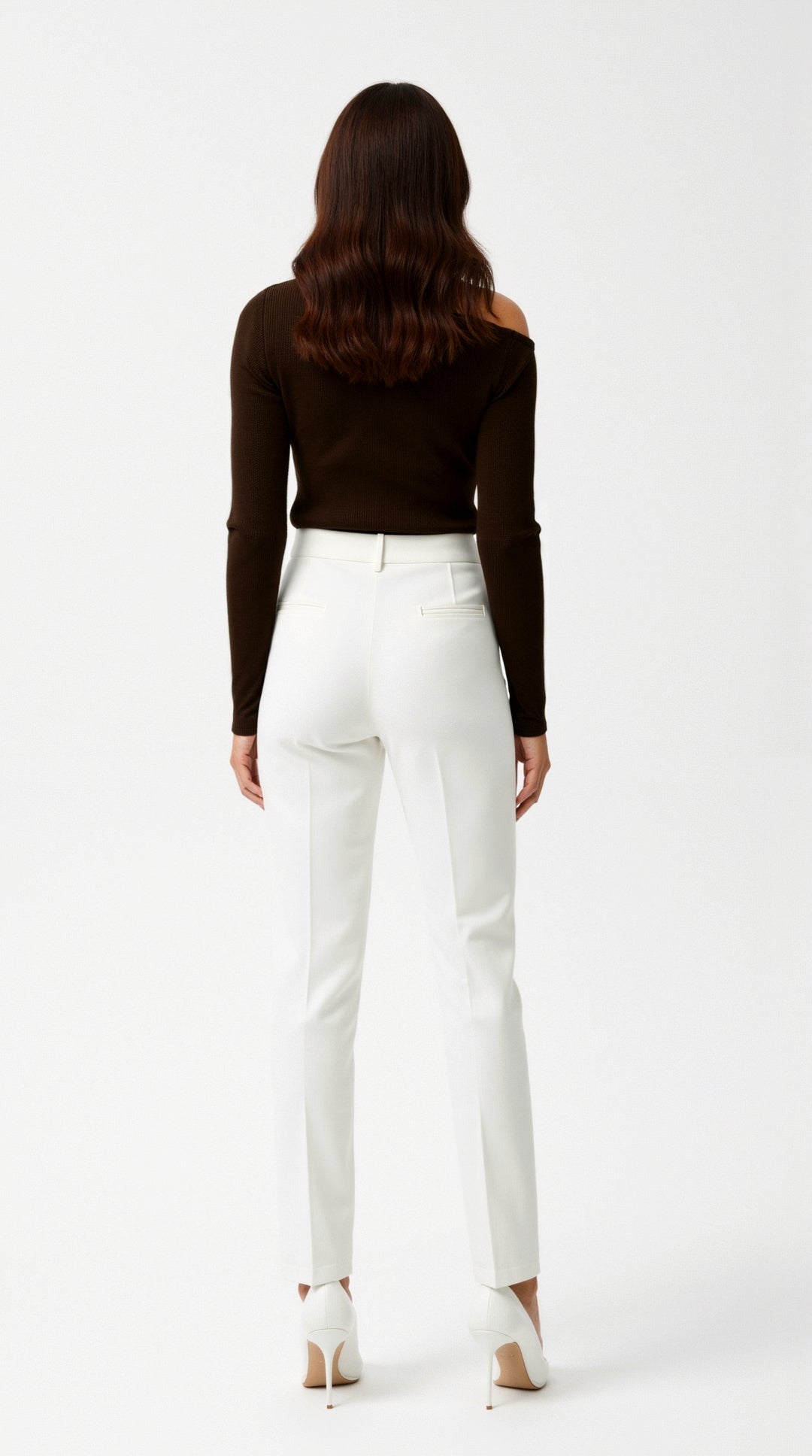 Shirley Asymmetric Knit Top