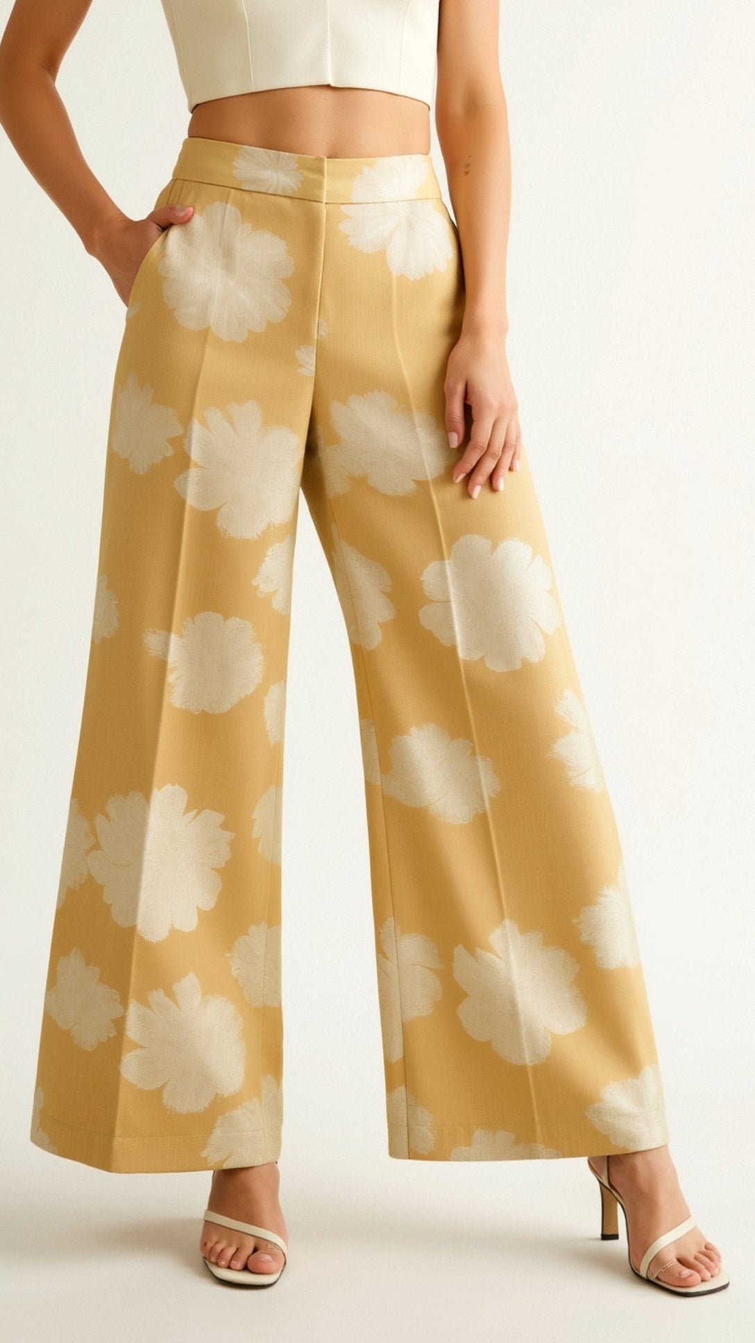 Susan Floral Print Lounge Pants