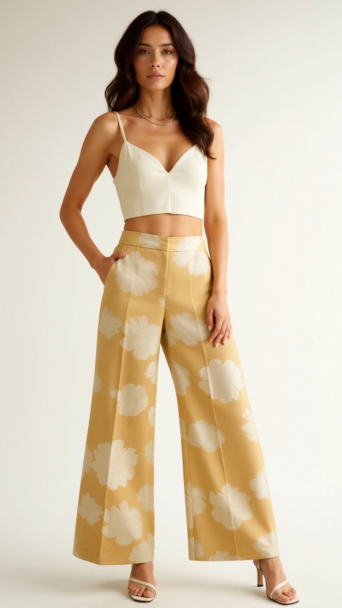 Susan Floral Print Lounge Pants