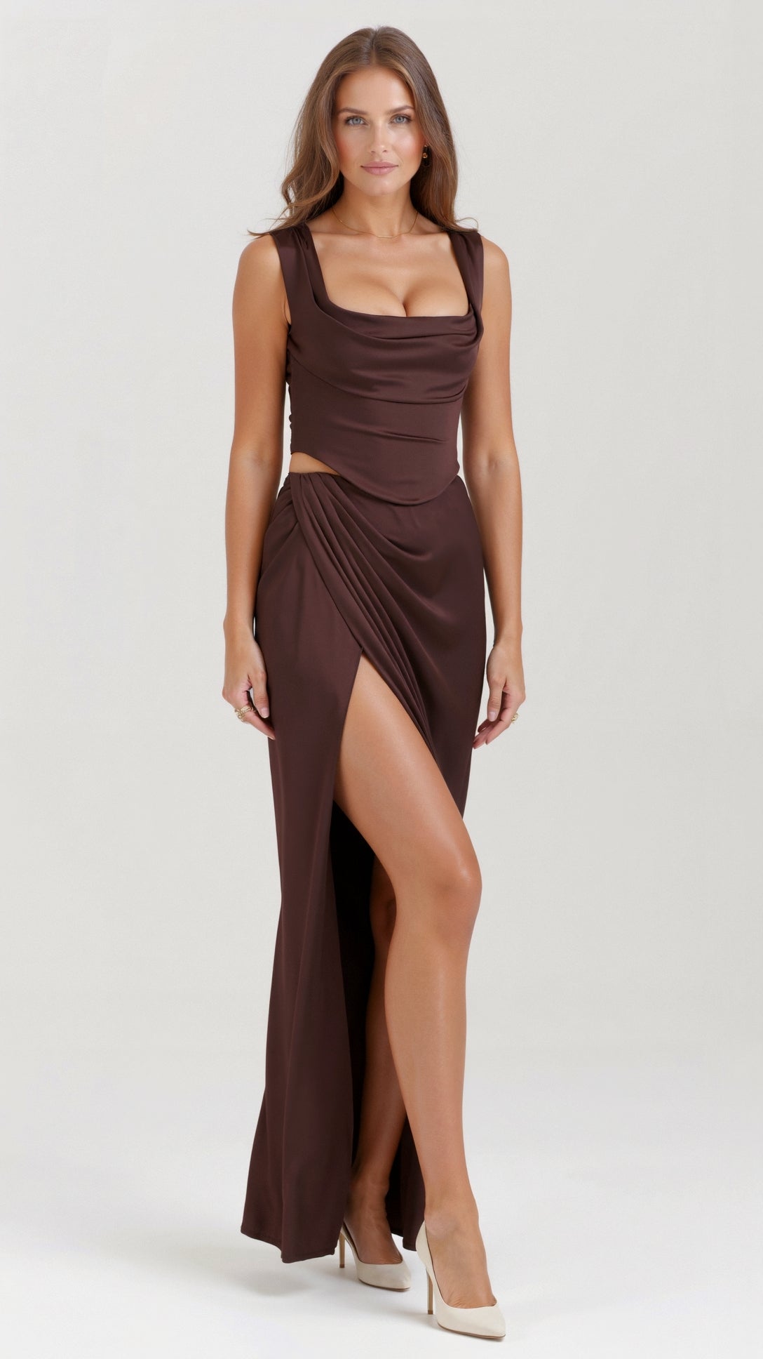 Brown