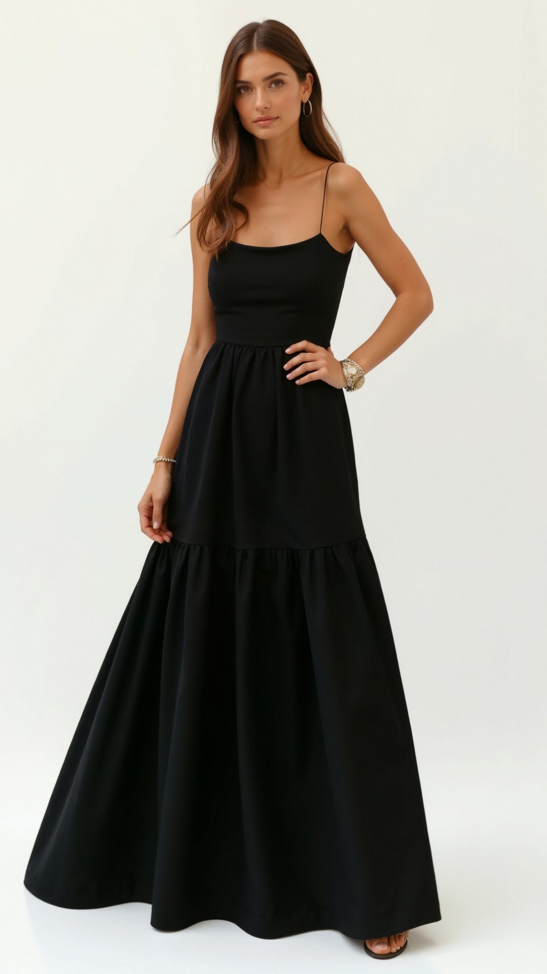 Victoria Backless Maxi Dress