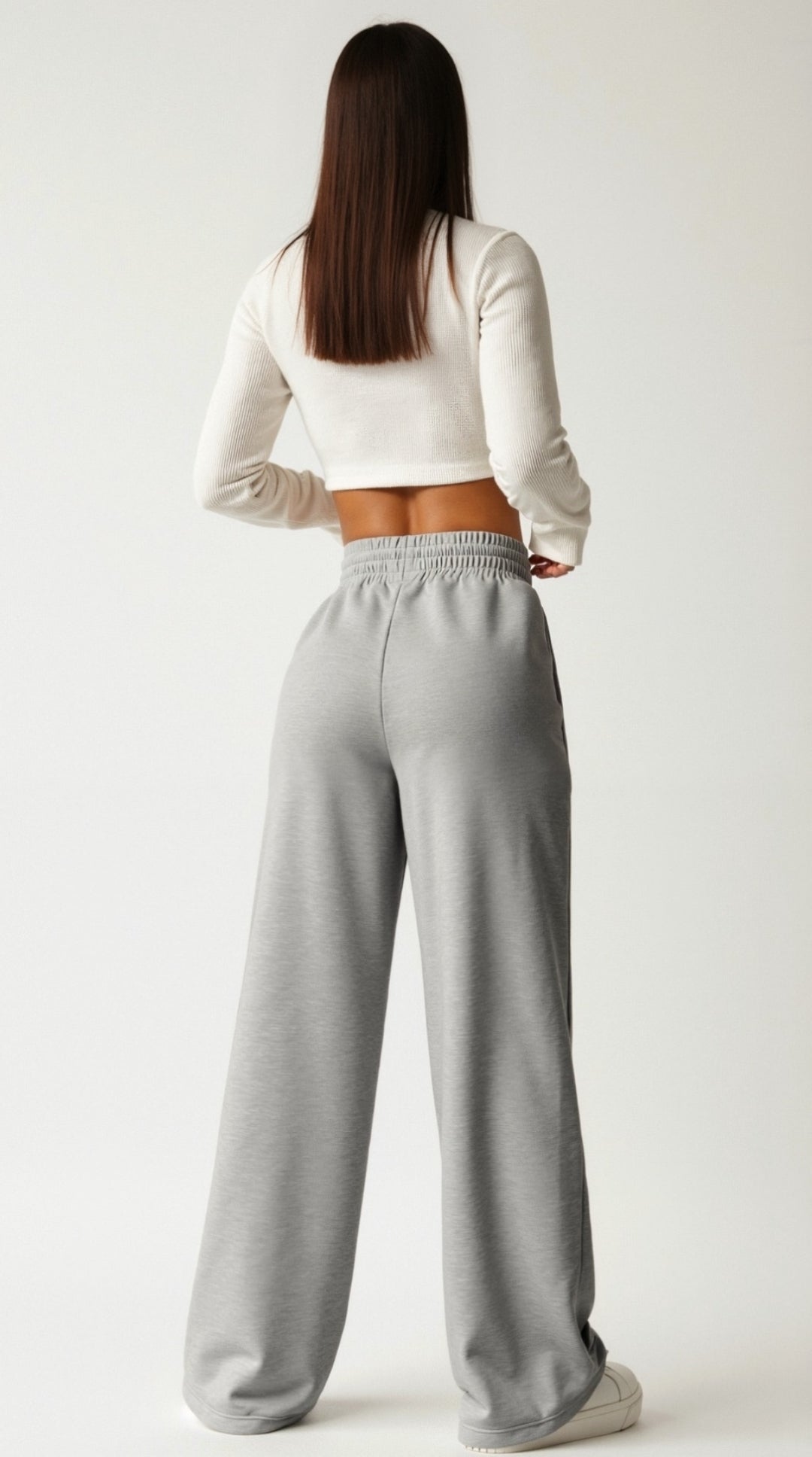 Virginia Wide-Leg Sweatpants